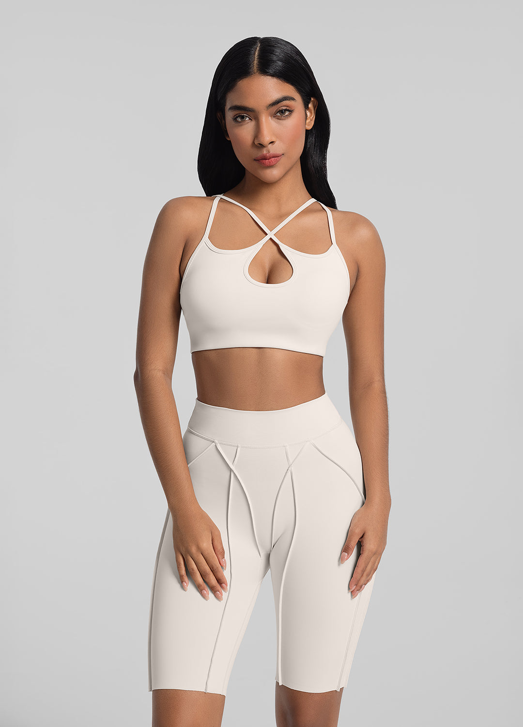 Stylish Crossover Cut Out Tops for Women - Trendy Summer Fashion, Casual & Party Wear
