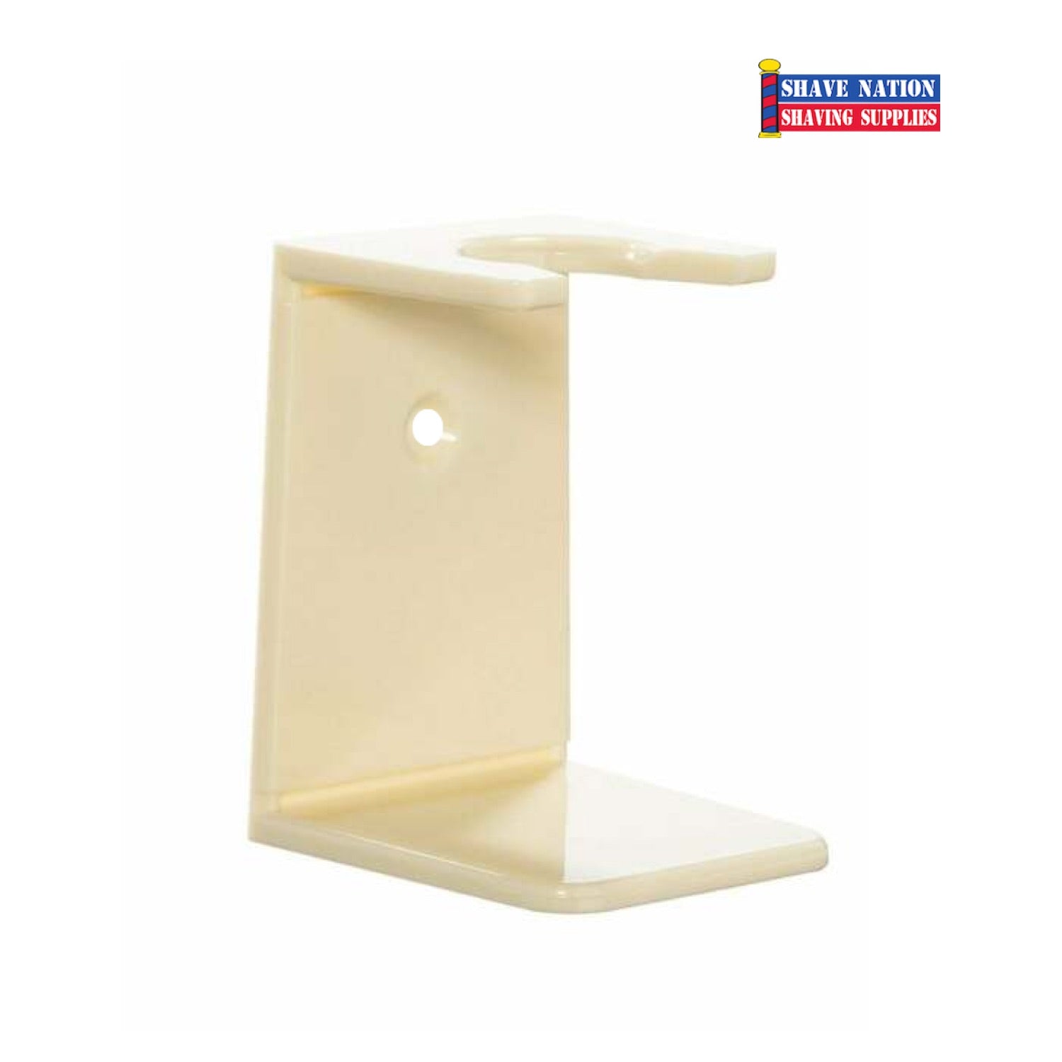 Premium Acrylic Shaving Brush Stand - Durable & Stylish for Wet Shaving - Multiple Color Options - Perfect for Bathroom Vanity & Men's Grooming Kit