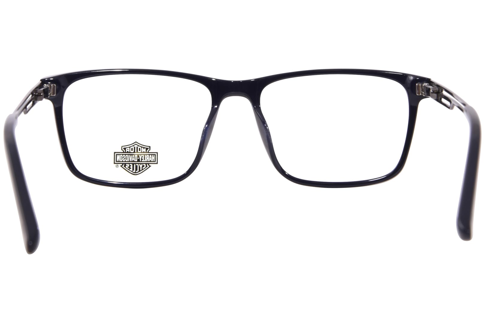 Harley Davidson HD0137T52092 Blue Eyeglass Frames - 52mm Lens Diameter for Men & Women | Perfect for Motorcycle Riding, Outdoor Sports & Casual Wear