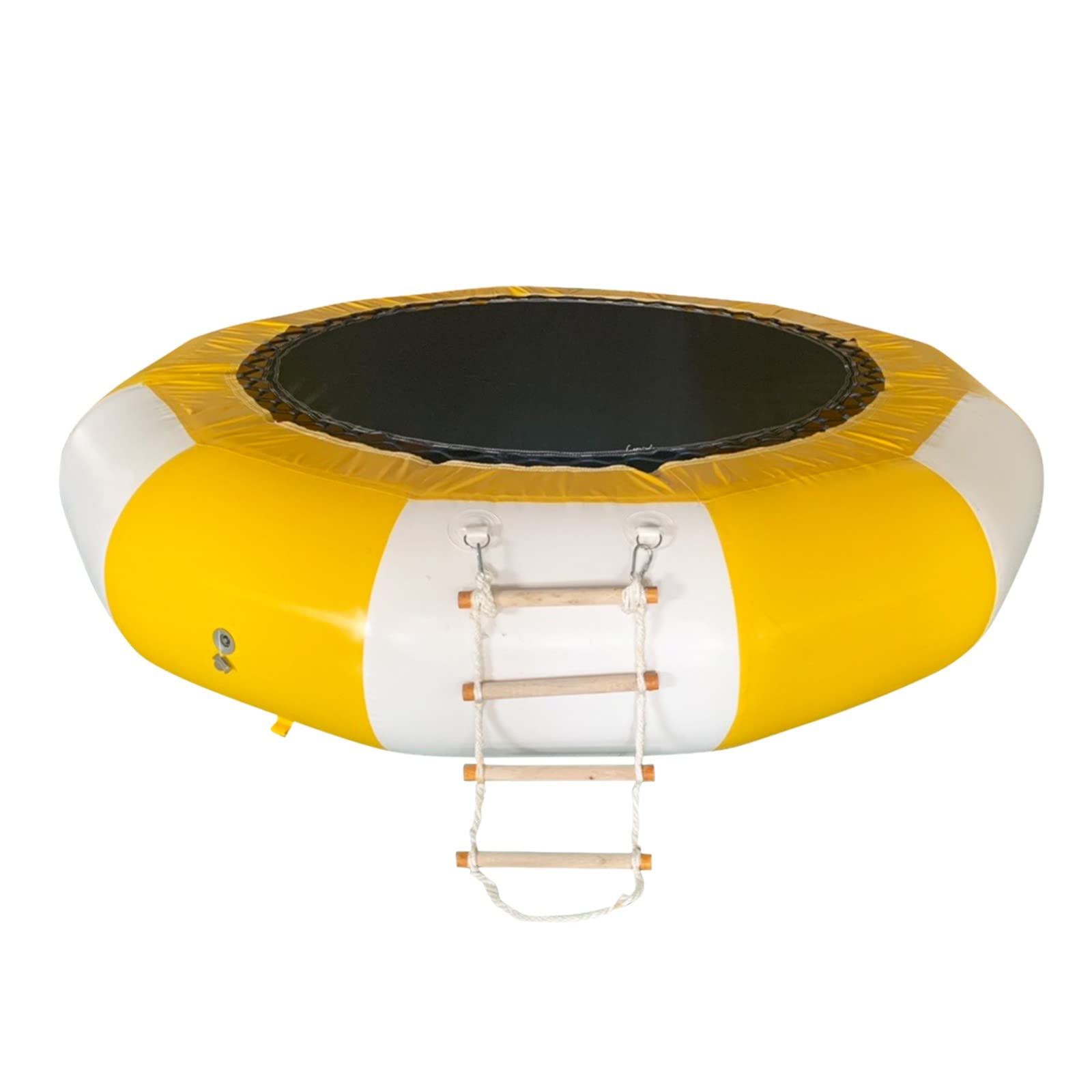 6.5Ft Inflatable Water Trampoline - Swim Platform for Water Sports, Pool Bounce & Outdoor Fun - Perfect for Large Backyards, Lakes & Toddler Play - Great for Summer Parties, Family Gatherings & Kids Activities