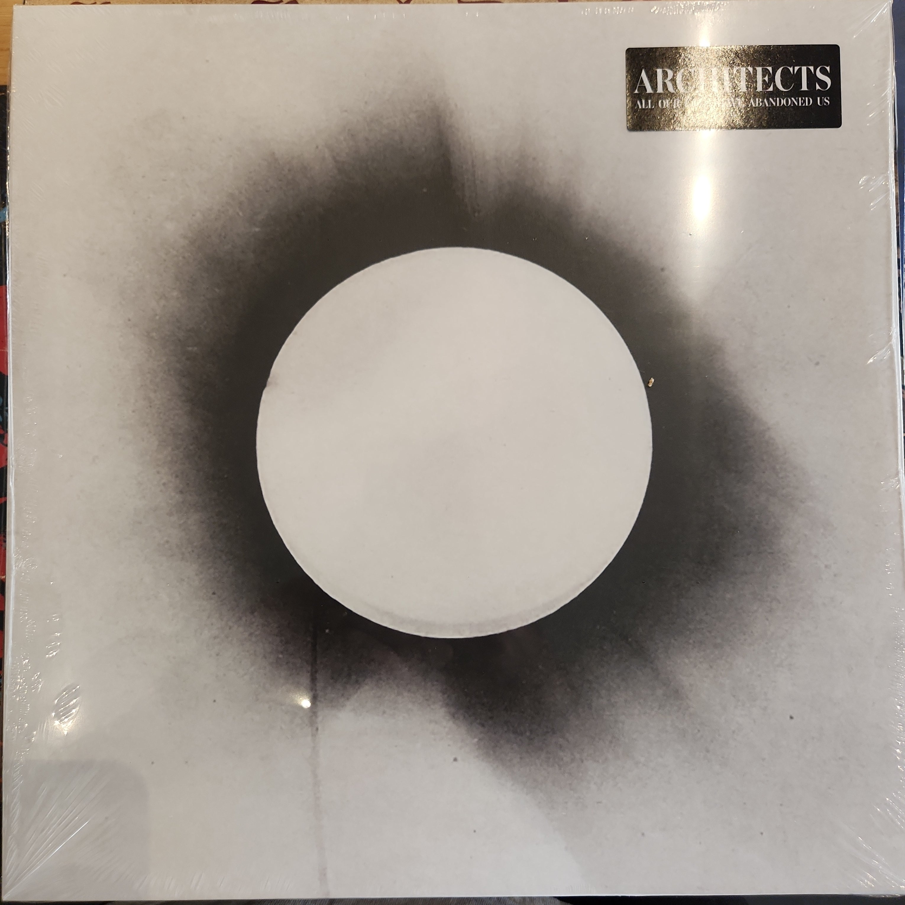 Architects - All Our Gods Have Abandoned Us Vinyl LP Record | Limited Edition Heavyweight Vinyl | Perfect for Metalcore Fans & Record Collectors | Great for Home Listening & Music Enthusiast Gifts