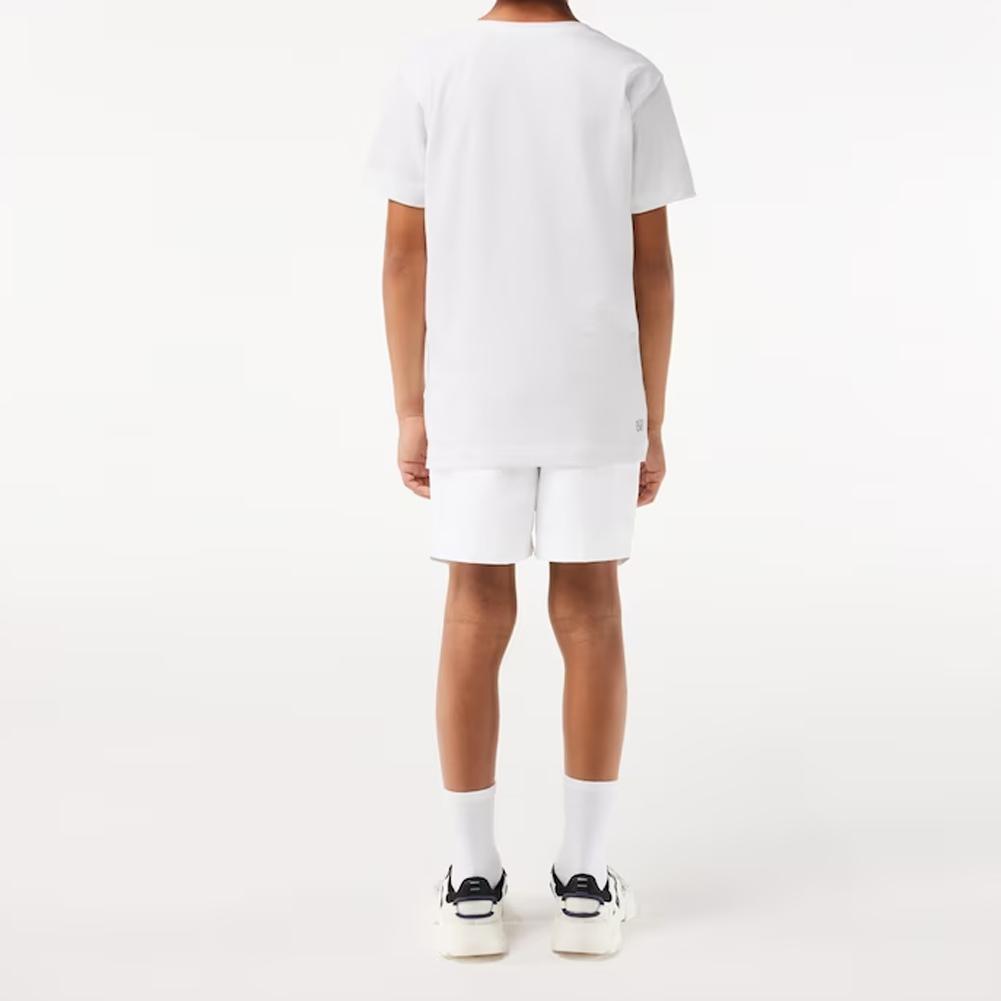 Boys' Taffeta Tennis Shorts - Lightweight & Breathable Athletic Shorts for Kids - Perfect for Tennis, Running & Summer Outdoor Activities
