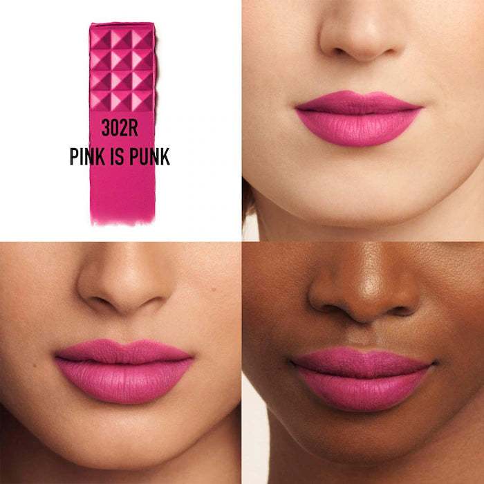 Valentino Buttery Matte Lipstick - Long Lasting, Hydrating & Highly Pigmented - Perfect for Everyday Wear, Parties & Special Occasions