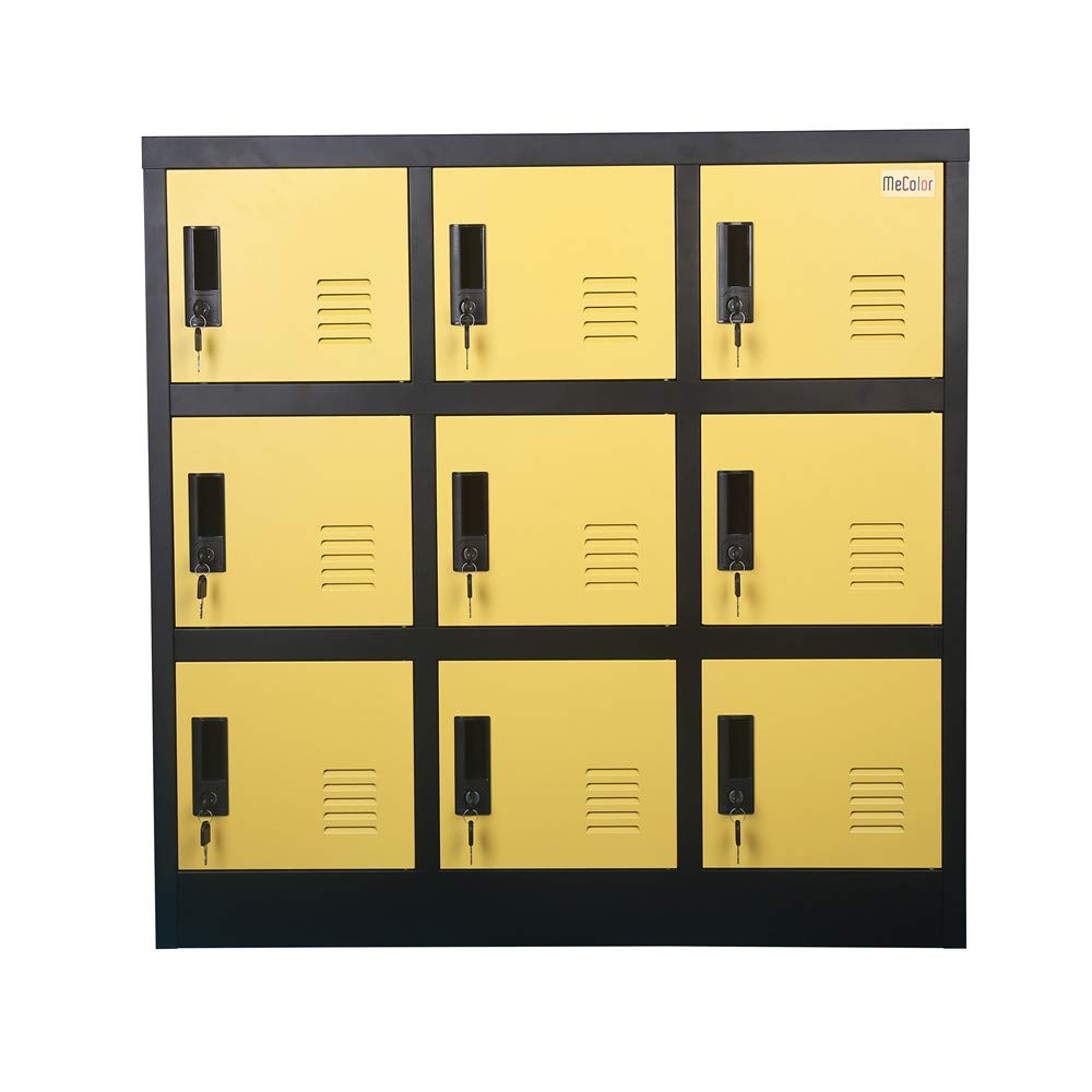 Heavy Duty Metal Tool Cabinet - Durable Storage Locker for Office & Workshop | Organize Tools, Equipment & Supplies for Professional Workspaces