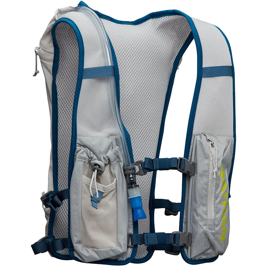 QUICKSTART 2.0 4L Hydration Pack - Lightweight Water Backpack for Hiking, Running & Outdoor Adventures | BPA-Free Hydration Bladder with Leakproof Design