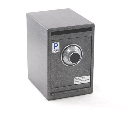 Heavy Duty Large Mechanical Drop Box - Secure Package Delivery Solution for Home, Office & Business Use