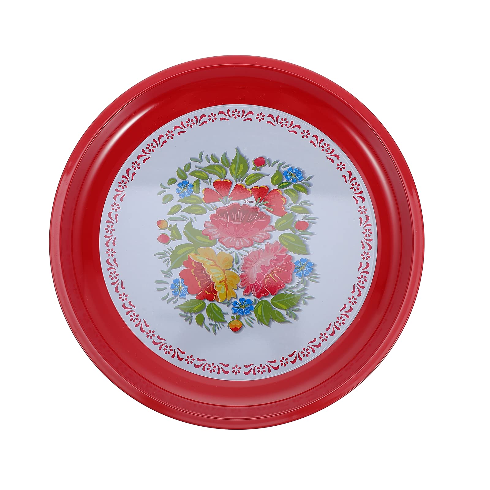 Vintage Enamel Plates for Food Storage - Retro Style Household & Hotel Dinnerware - Perfect for Picnics, Camping, and Rustic Home Decor