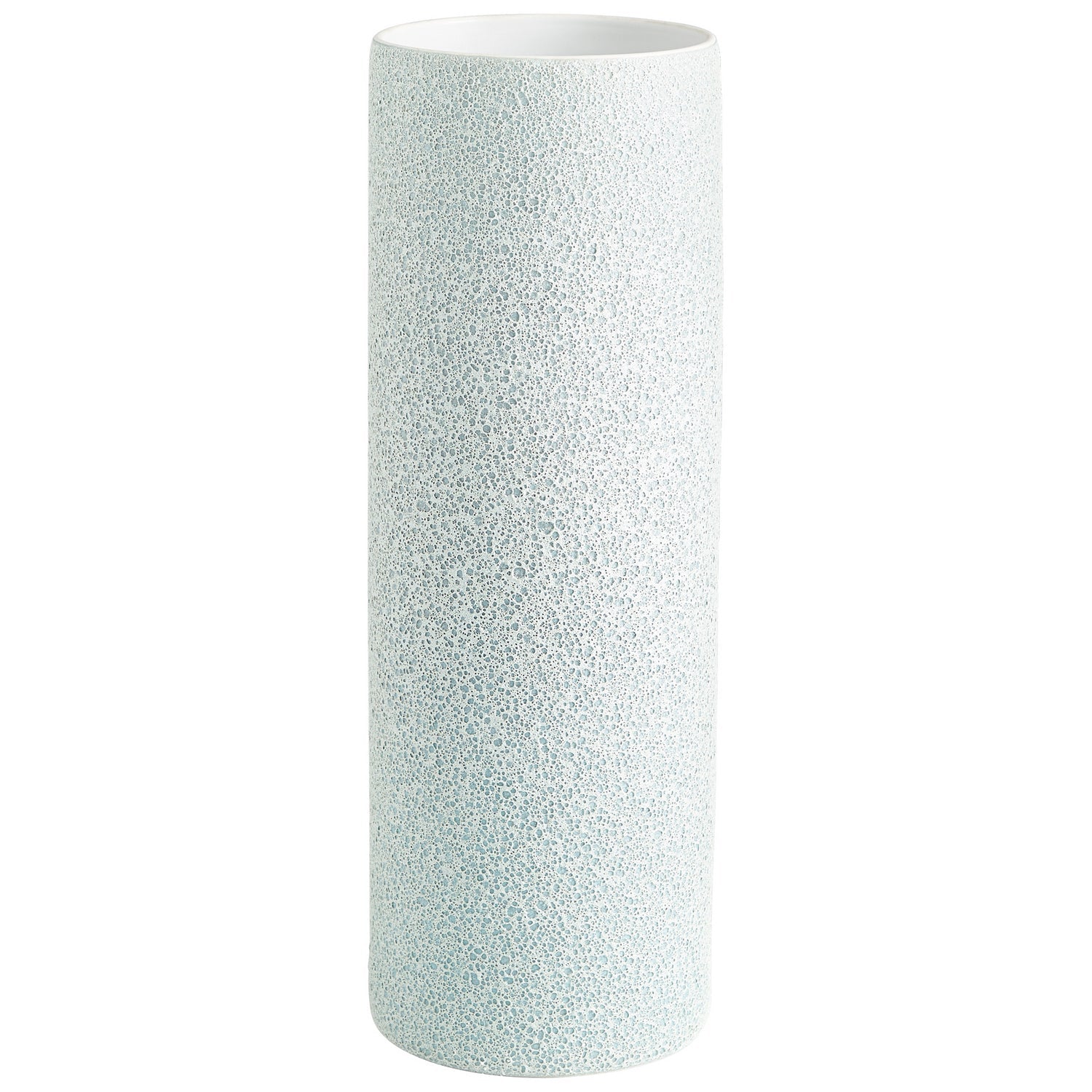 Cyan Design 10939 Fiji Vase - Large Green Ceramic Vase for Home Decor, Wedding Centerpiece, Living Room & Dining Table Decoration