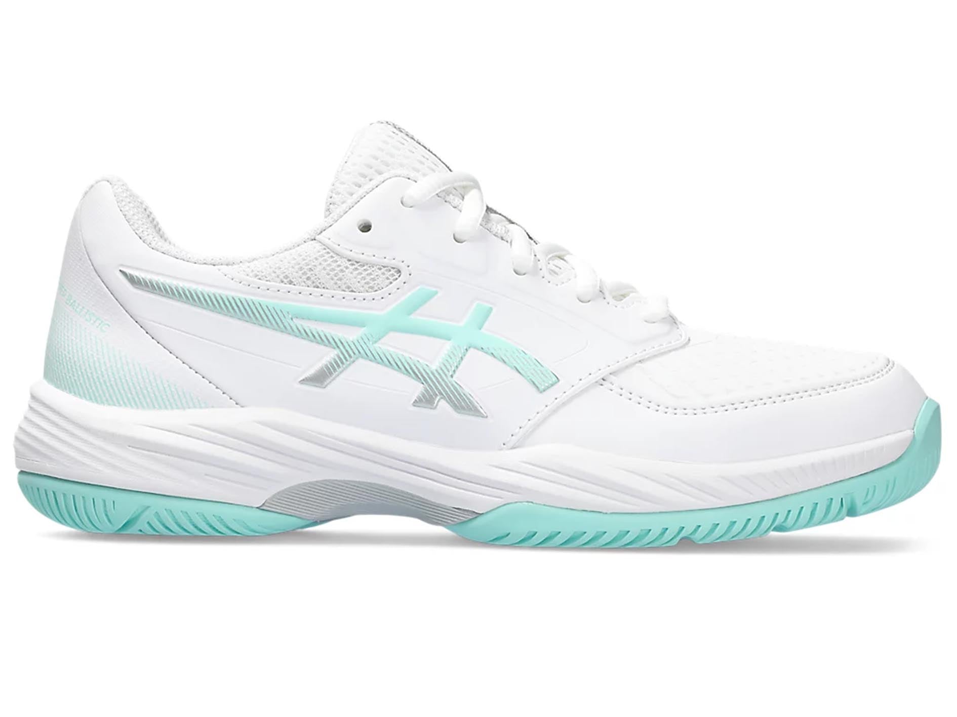 ASICS Kids Gel Netburner Ballistic 3 GS Volleyball Shoes - Lightweight & Supportive for Junior Players - Perfect for Indoor Court Training & School Volleyball Teams (Model 1054A011-106)