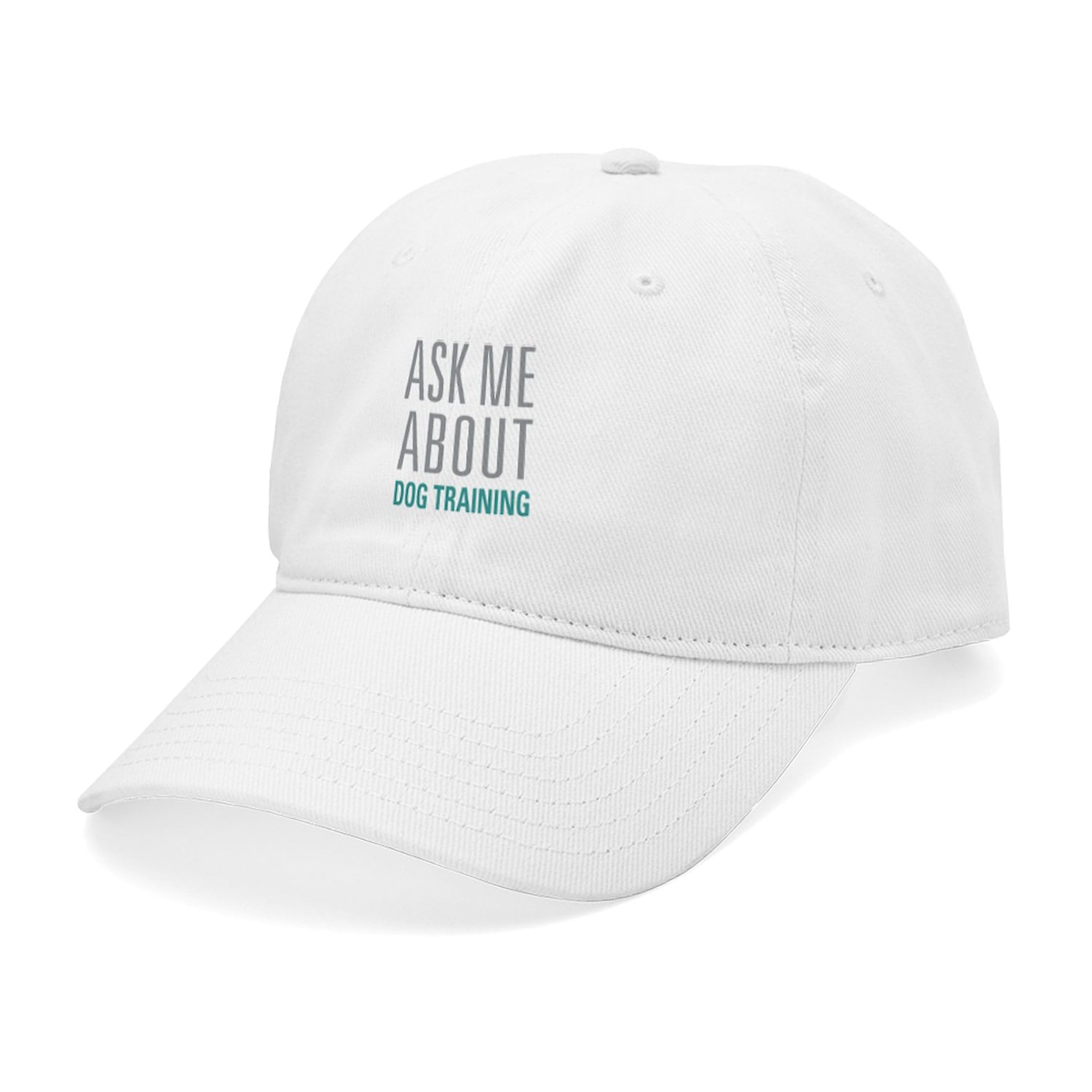 Dog Training Cap - Adjustable Baseball Hat for Pet Lovers