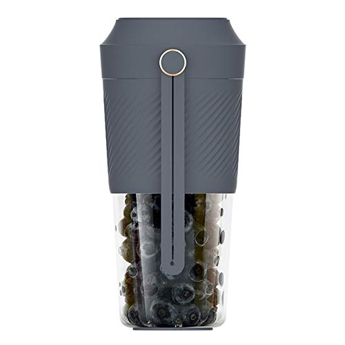 TYI Portable Blender - USB Rechargeable Travel Smoothie Cup with Magnetic Charging, Hidden Blades & Leak-Proof Lid | Perfect for Shakes, Protein Drinks & Outdoor Adventures | Gym, Camping & Office Use