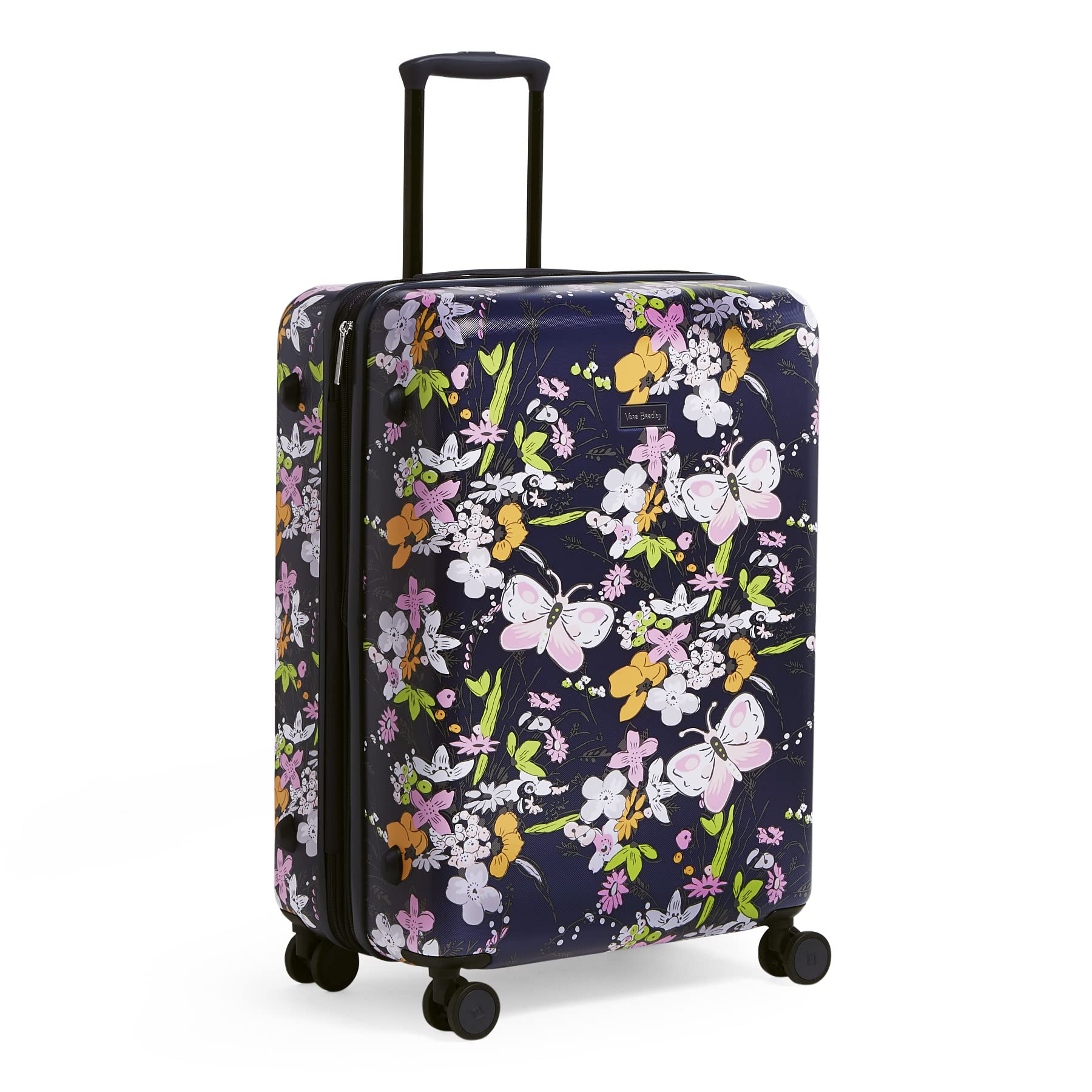 Vera Bradley Women's Hardside Rolling Suitcase Luggage 26