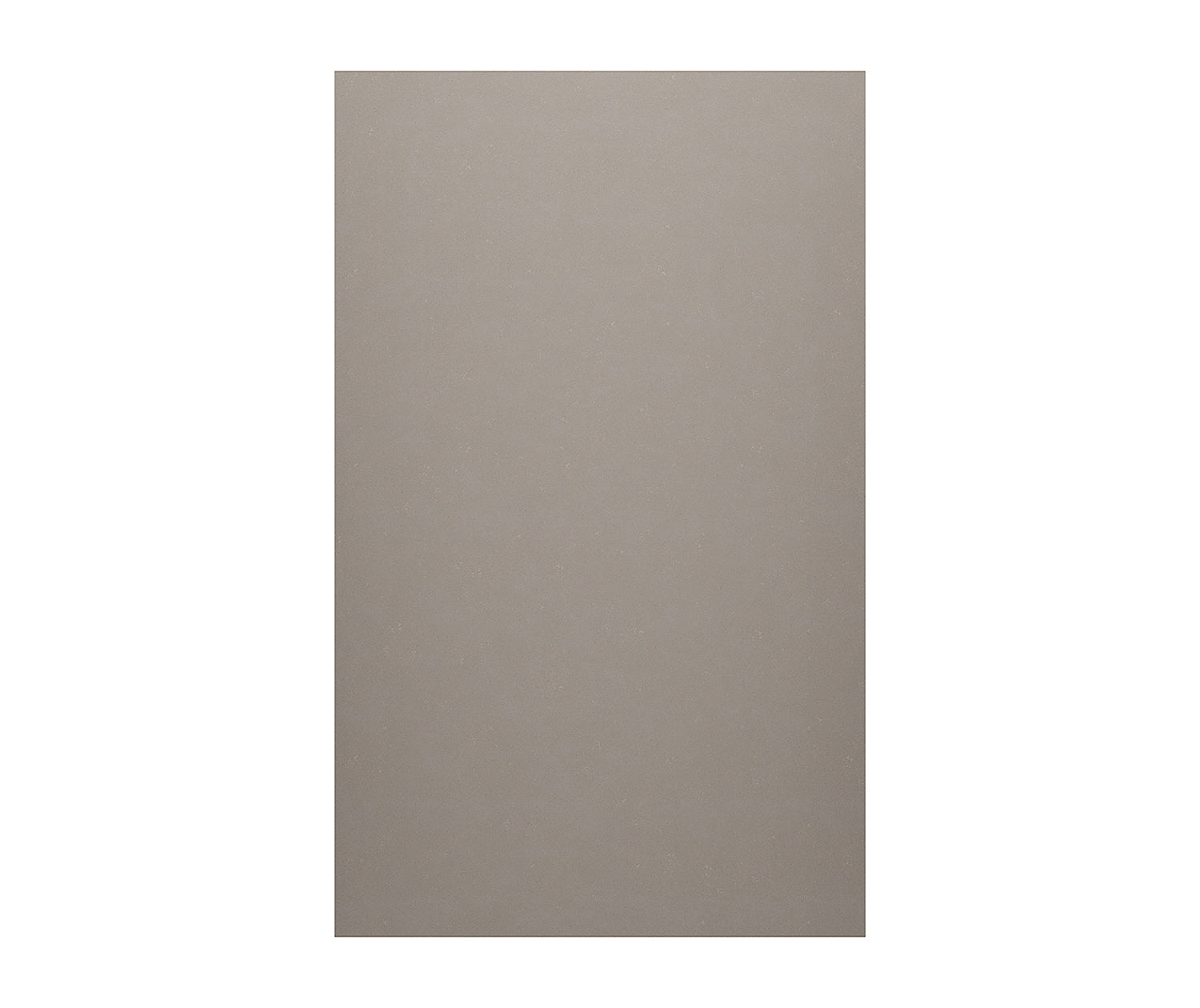 62x96 Swanstone Solid Surface Shower Wall Panel - Waterproof Bathroom Wall Panel for Shower Enclosure, Easy to Clean & Mold Resistant - Perfect for Modern Bathroom Renovation & Luxury Spa Style Upgrade