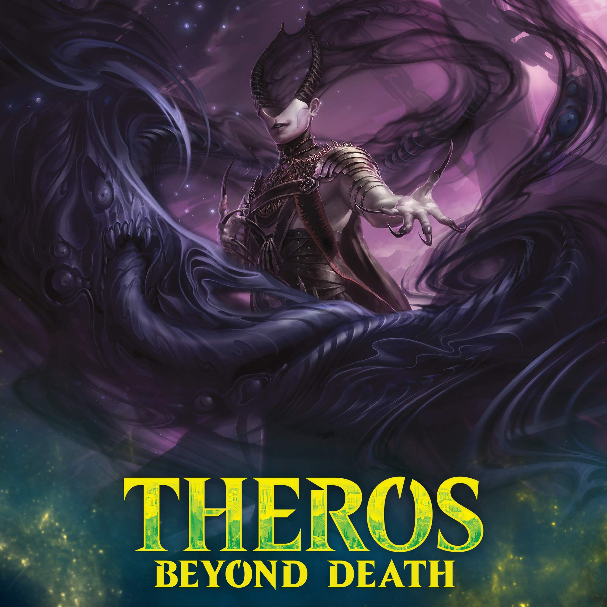 Magic The Gathering Theros Beyond Death Bundle - 10 Booster Packs (150 Cards) with Foil Lands & Accessories | MTG Card Game Expansion for Collectors & Players | Perfect for Deck Building, Tournaments & Casual Gaming
