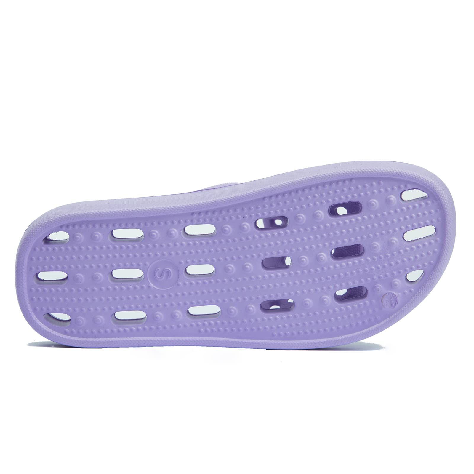 Non-Slip Quick-Drying Shower Sandals for Women & Men - Bathroom, Beach & Pool Slides with Drain Holes | Waterproof Shoe for Spa, Gym, Locker Room & Outdoor Use