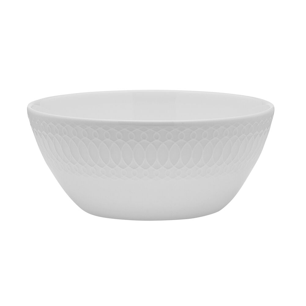 Levi's 12-Piece Dinnerware Set for 4 - Porcelain Plates, Bowls & Mugs - Elegant Dining Set for Family Meals, Dinner Parties & Everyday Use