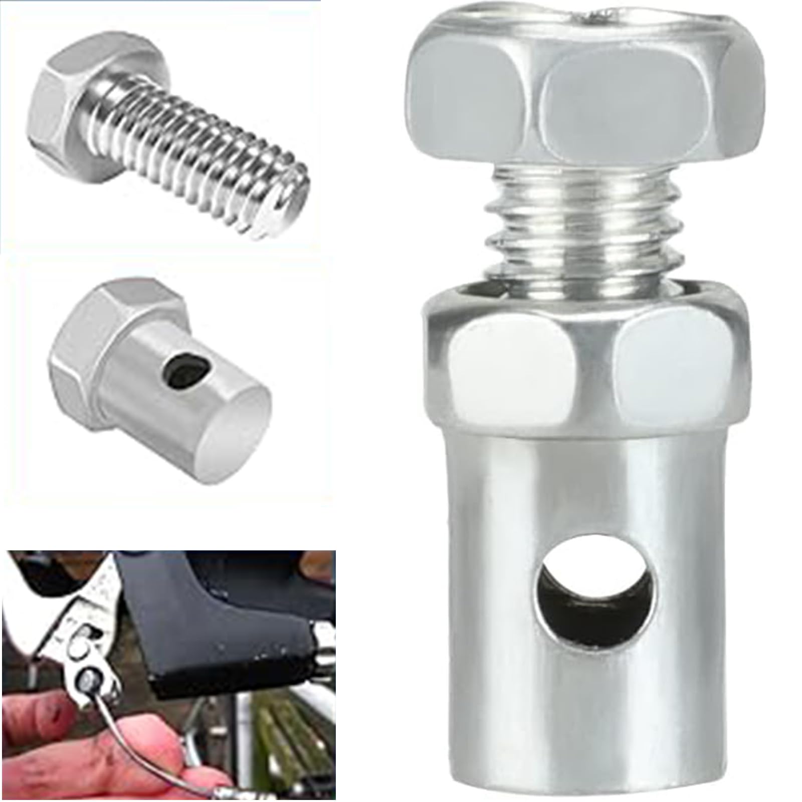 18pcs Universal 1/8