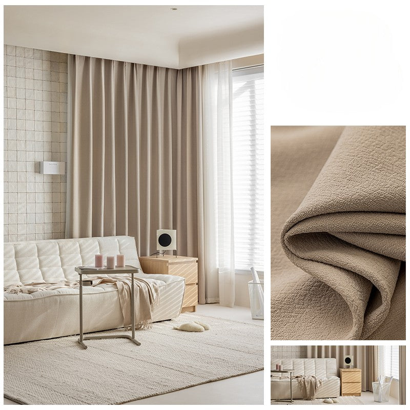 Octavia Chenille Blackout Thermal Curtains - Energy Efficient, Noise Reducing, Light Blocking for Bedroom & Living Room