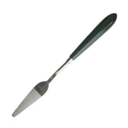 Holbein 1066 Series Steel Painting Knives - No. 14 - Professional Artist Palette Knife for Oil & Acrylic Painting - Perfect for Canvas Art, Texture Creation & Mixing Colors