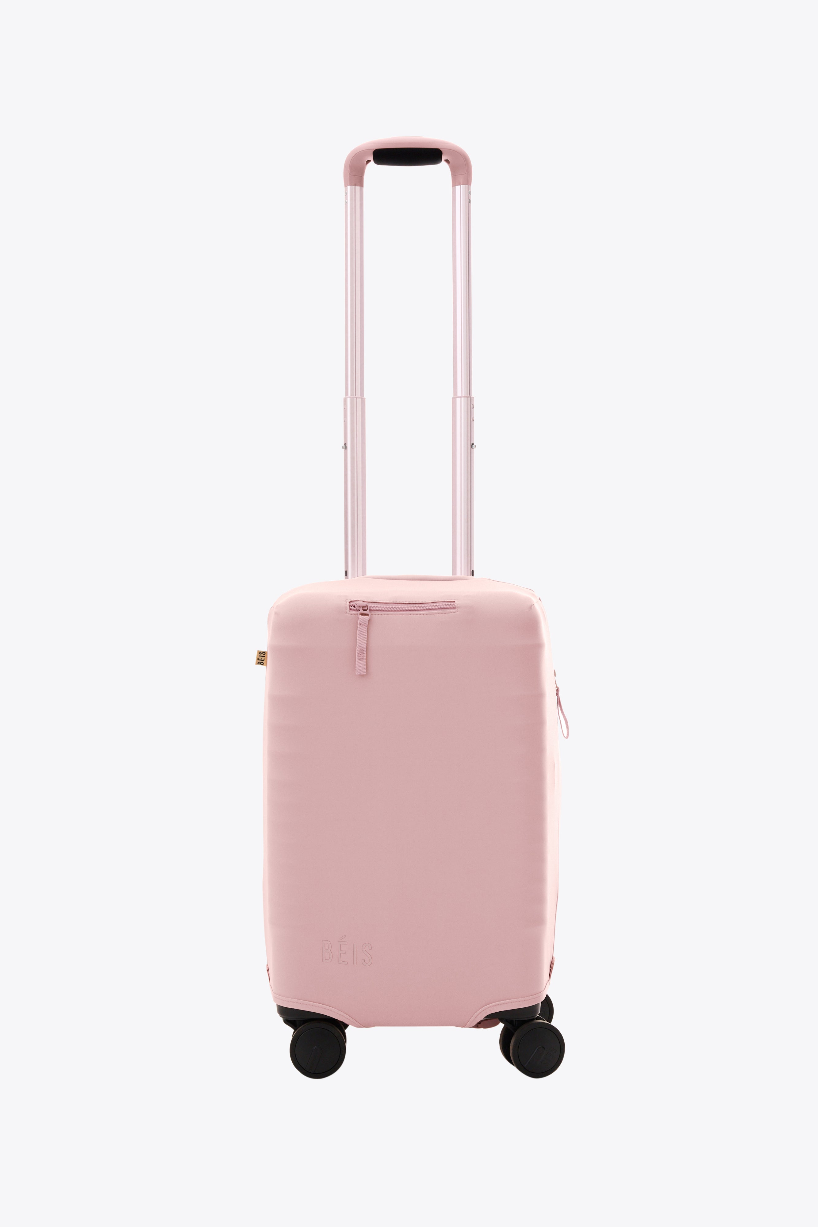Atlas Pink Small Carry On Luggage Cover - Lightweight Waterproof Suitcase Protector for Air Travel, Business Trips & Weekend Getaways