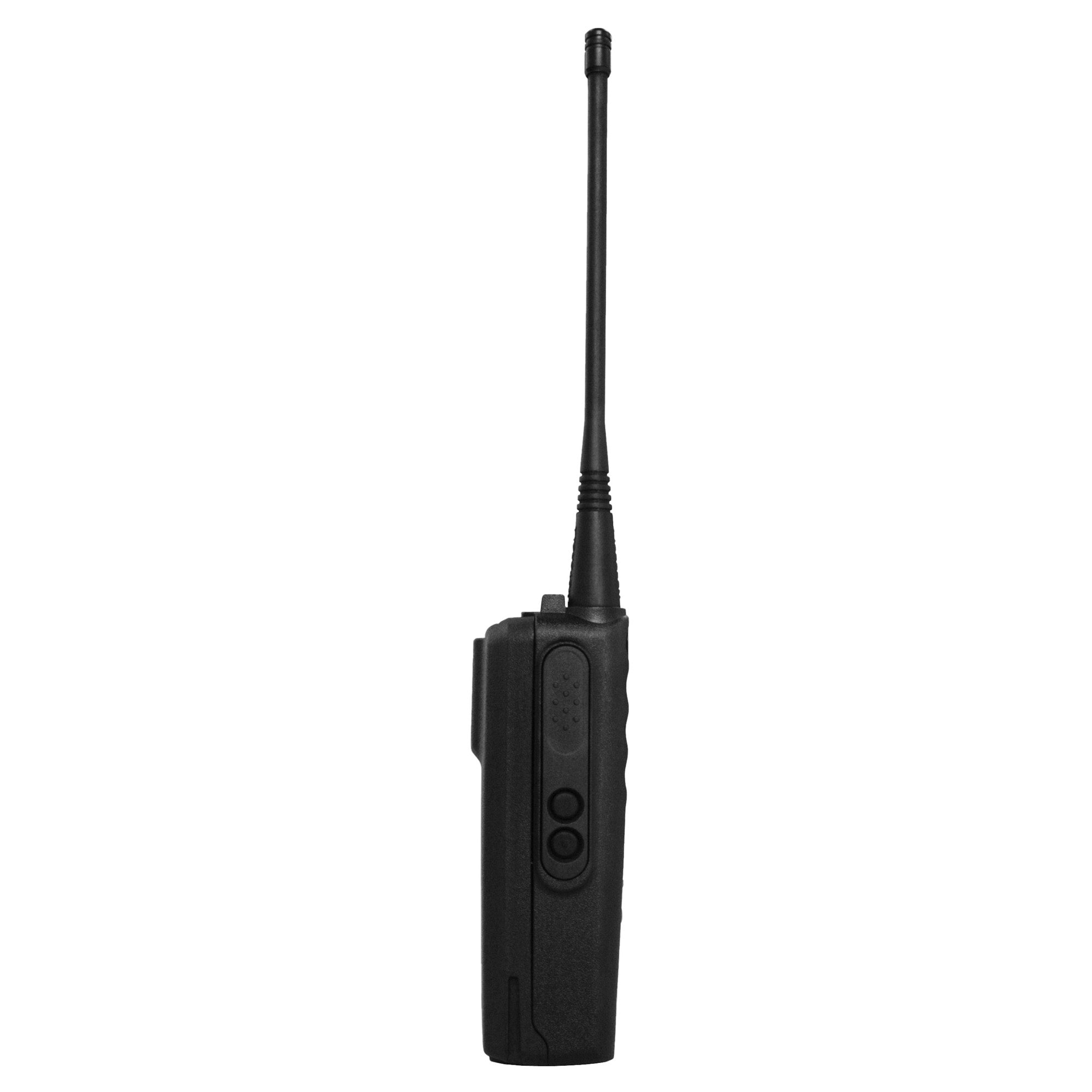 Motorola CP100D Two-Way Radio 6-Pack with Multi-Unit Charger - Full Keypad Display for Business & Outdoor Communication (Construction, Warehousing, Events)