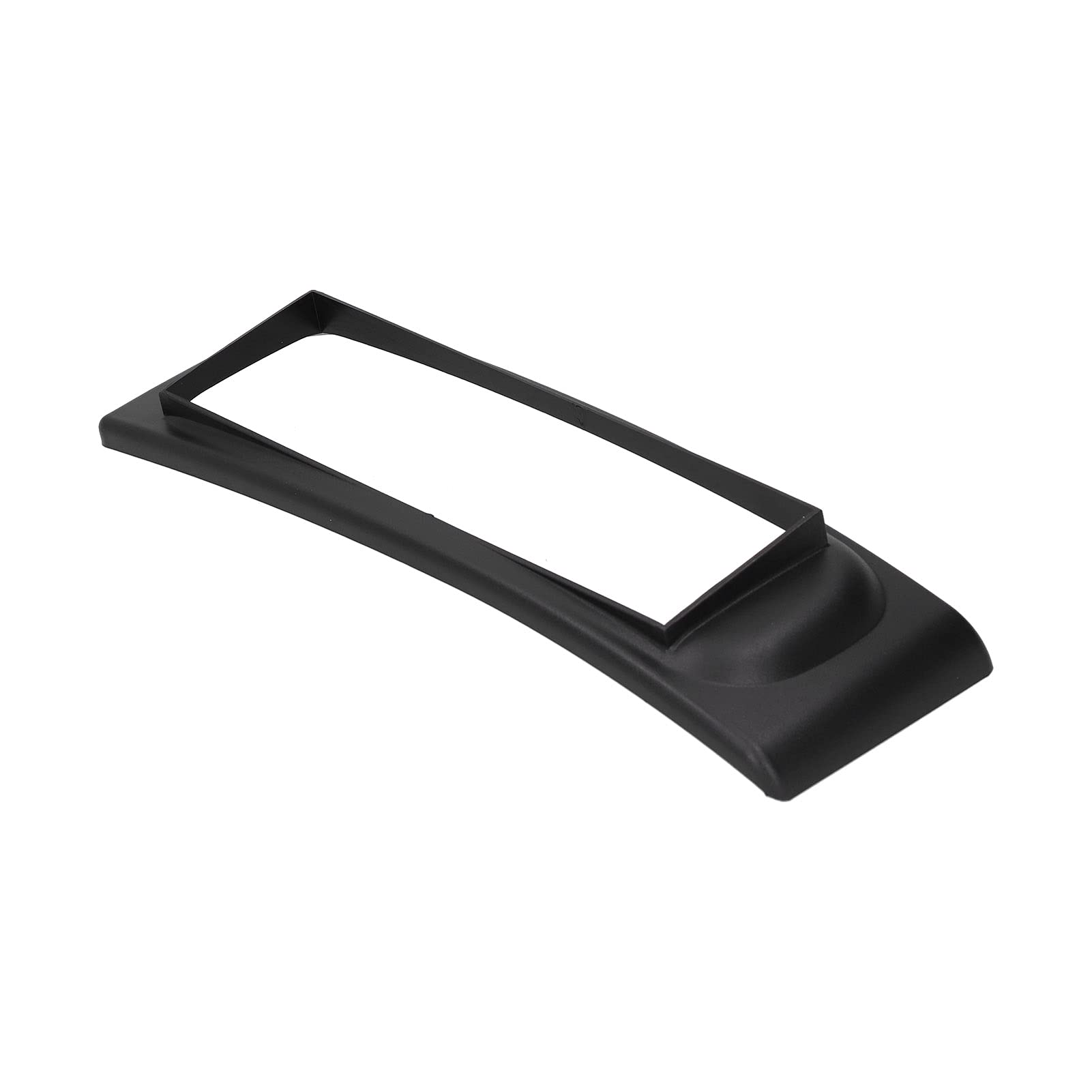 Renault Megane & Scenic Stereo Panel Frame | 1 Din Dash DVD Trim | Car Radio Mount Fascia Bezel | Navigation Panel Upgrade Kit | Interior Decoration for Car Audio System | Perfect for DIY Installation & Dashboard Customization