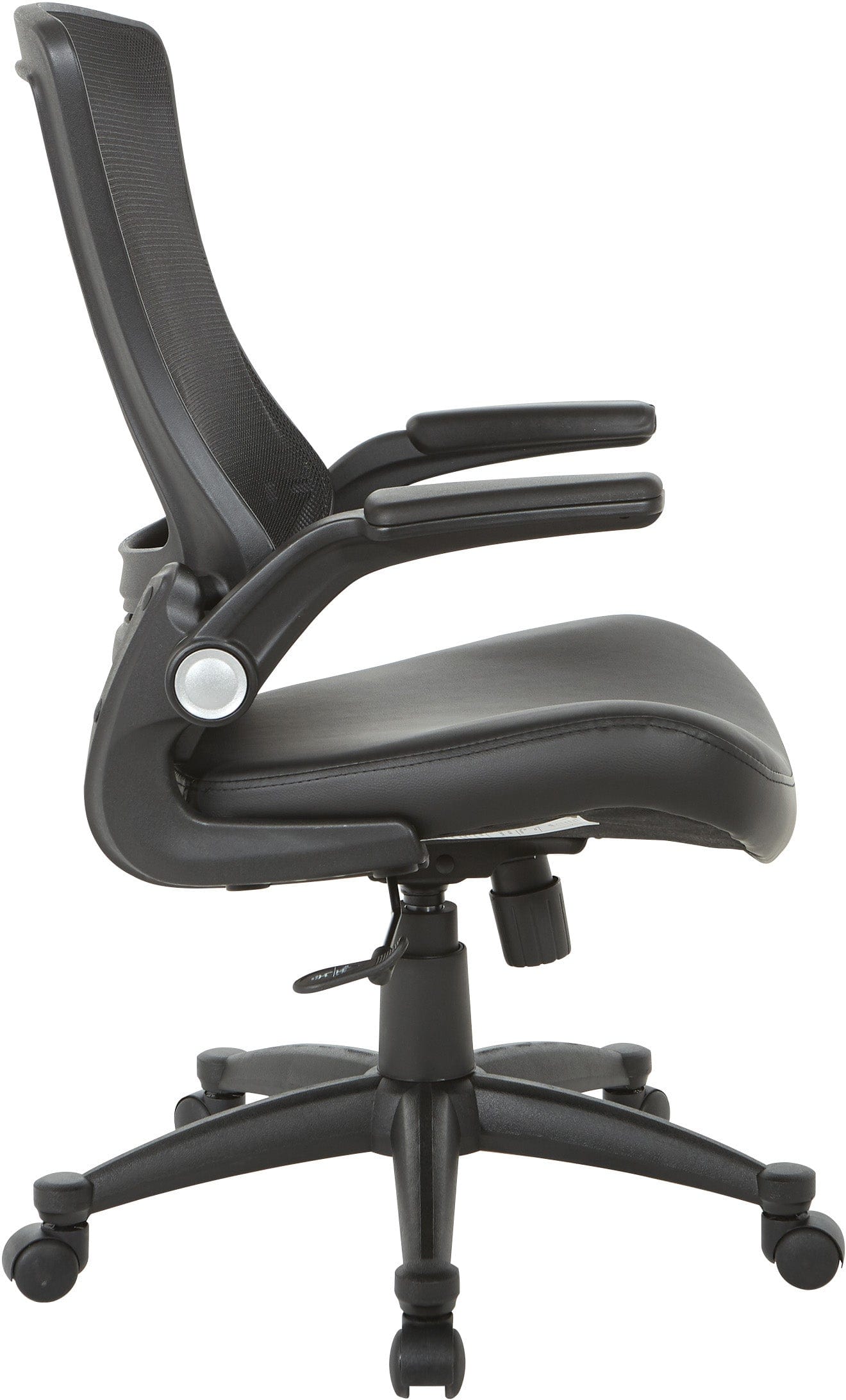 Office Star Screen Back Manager's Chair [EM60926P] - Ergonomic Executive Office Chair with Adjustable Height for Home & Business Workspaces