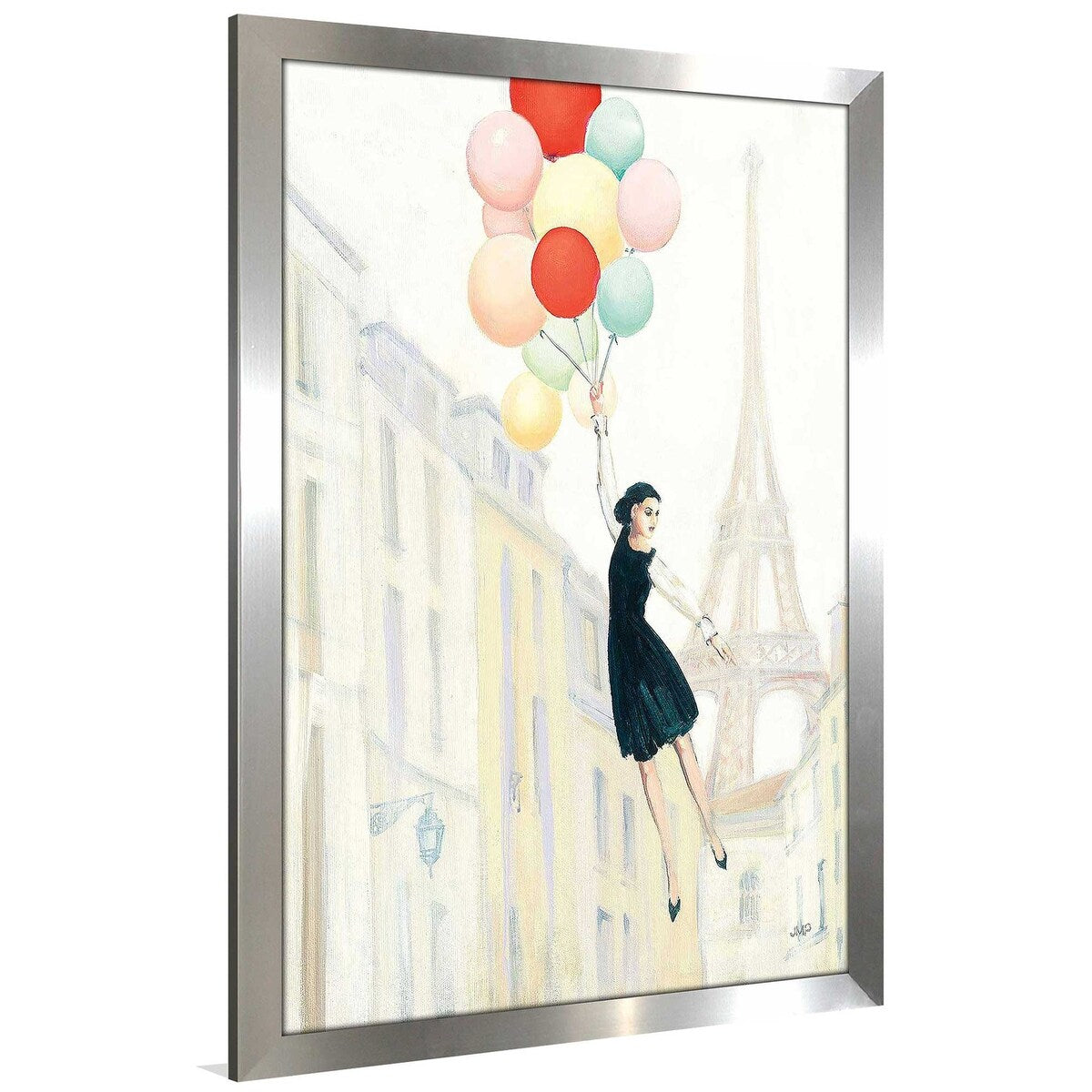 Aloft In Paris II by Julia Purinton - Premium Acrylic Wall Art Print - Perfect for Living Room, Bedroom & Office Decor