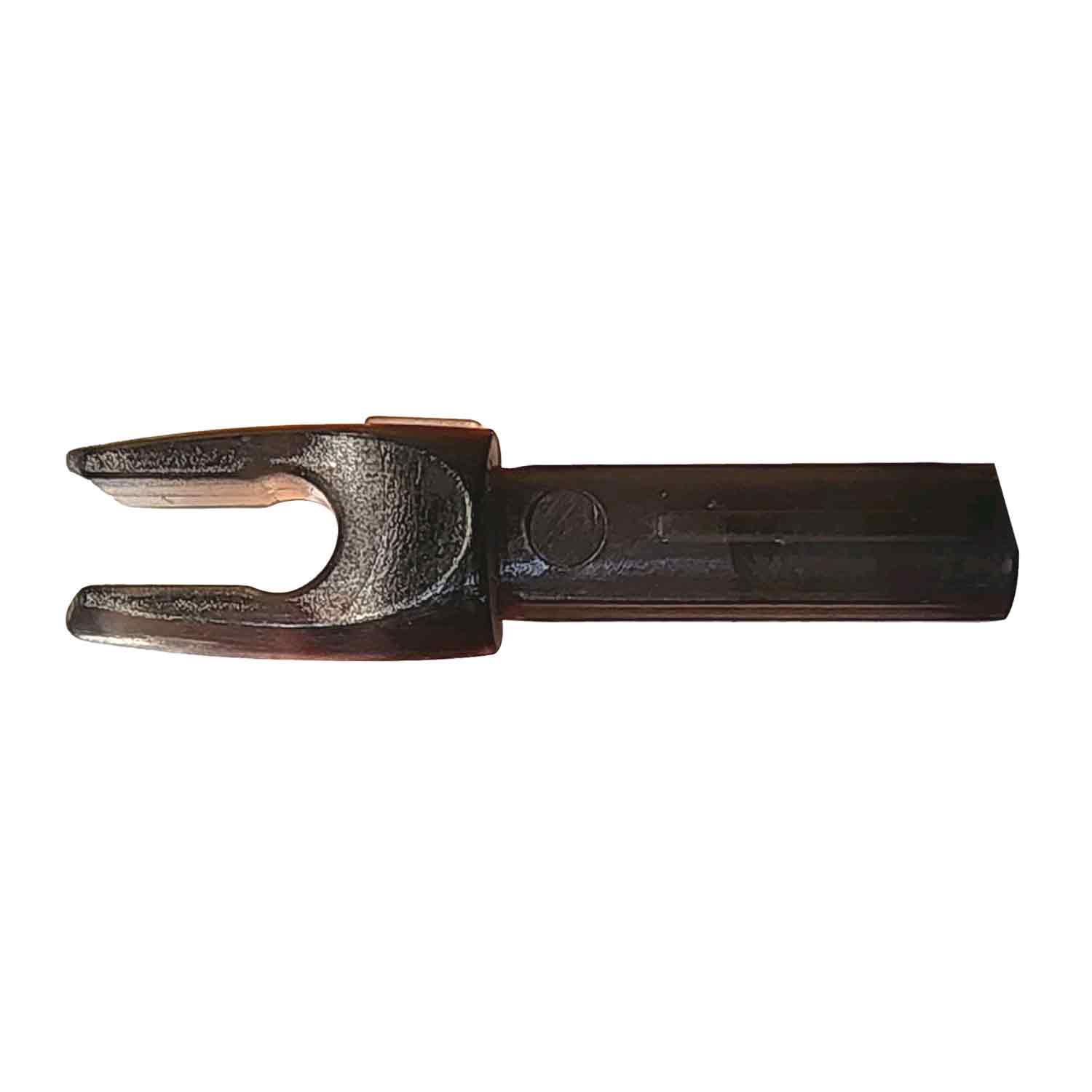 Black Eagle 'M' Micro Nock - Archery Nocks for Hunting & Target Practice | Perfect for Compound Bows & Crossbows | Outdoor Sports & Competition Accessories