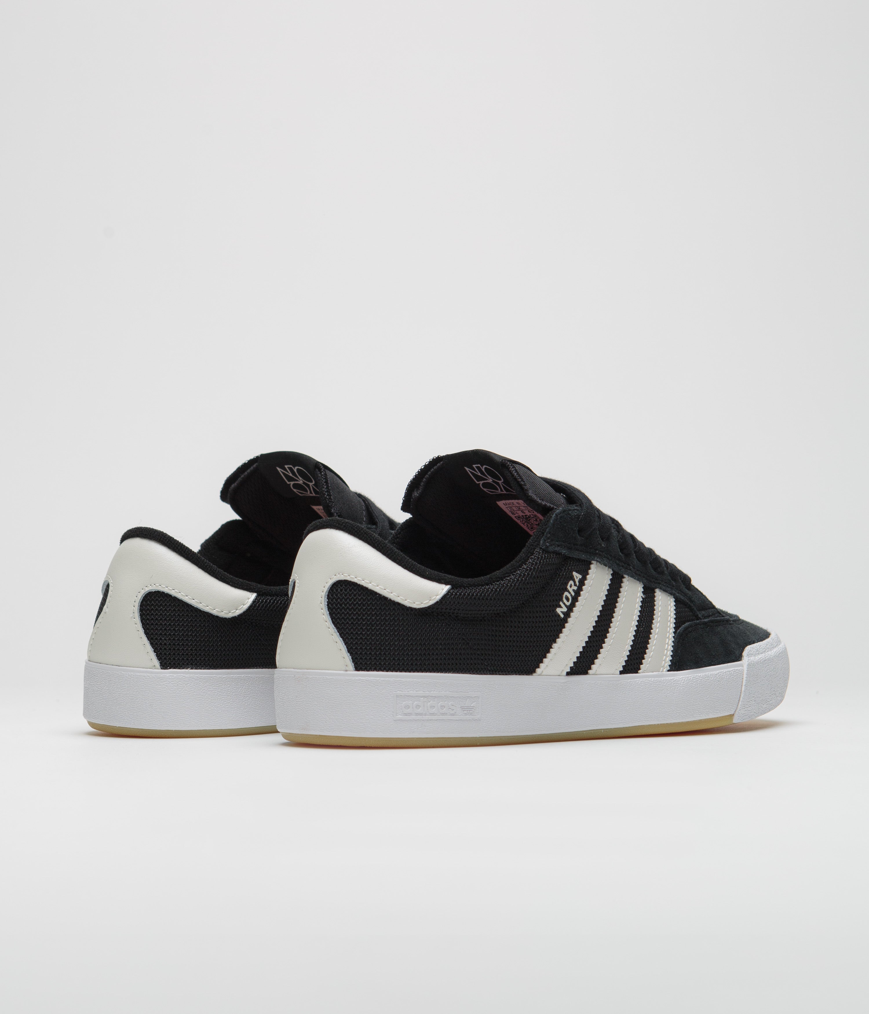 Adidas Nora Women's Running Shoes - Core Black / Zero Metallic / Spark | Lightweight Comfort for Jogging, Gym Workouts & Daily Wear