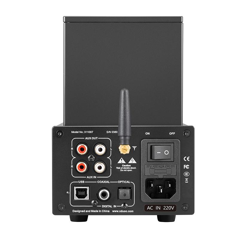 xDuoo TA-30 Tube Headphone Amplifier & DAC - High Fidelity Audio for Home Listening, Studio Monitoring & Audiophile Enthusiasts
