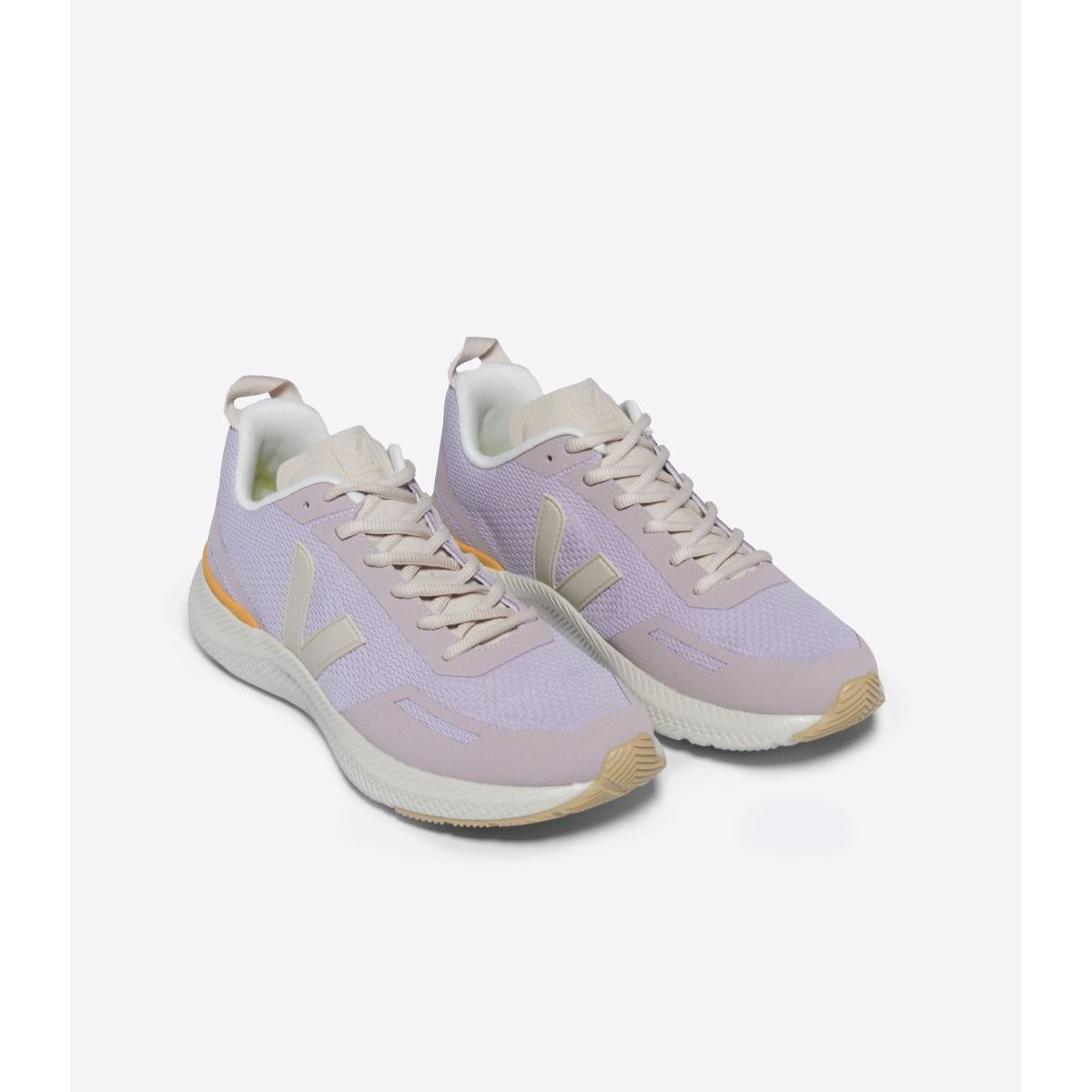 Veja Women's Impala Engineered Mesh Sneakers in Parme Sable | Vegan Leather & Sustainable Shoes for Running, Walking & Casual Wear