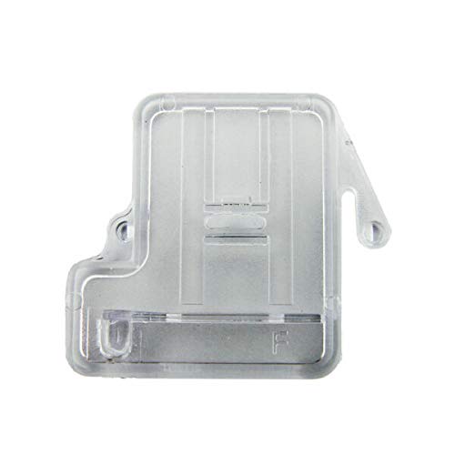 Darning Feed Dog Cover Plate #313117 - Replacement Part for Sewing Machines | Perfect for Quilting, Embroidery & Fabric Repair