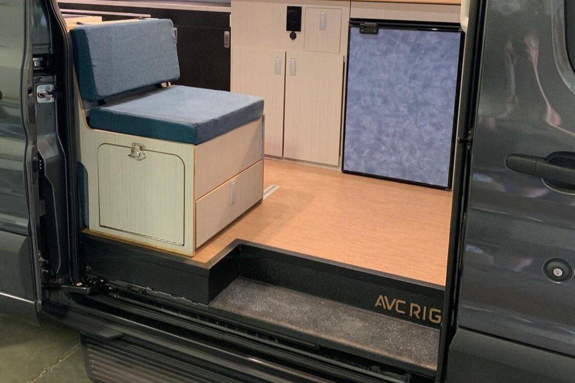 Premium Transit Insulated Subfloor System with Step & Trim - Durable Flooring Solution for RVs, Campers & Tiny Homes - Easy Installation & Thermal Protection