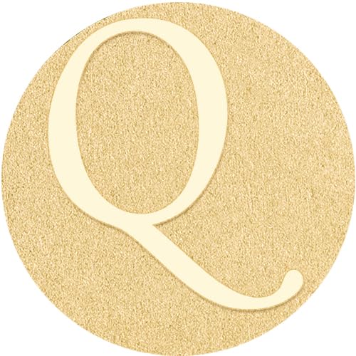 Q Tie Pins