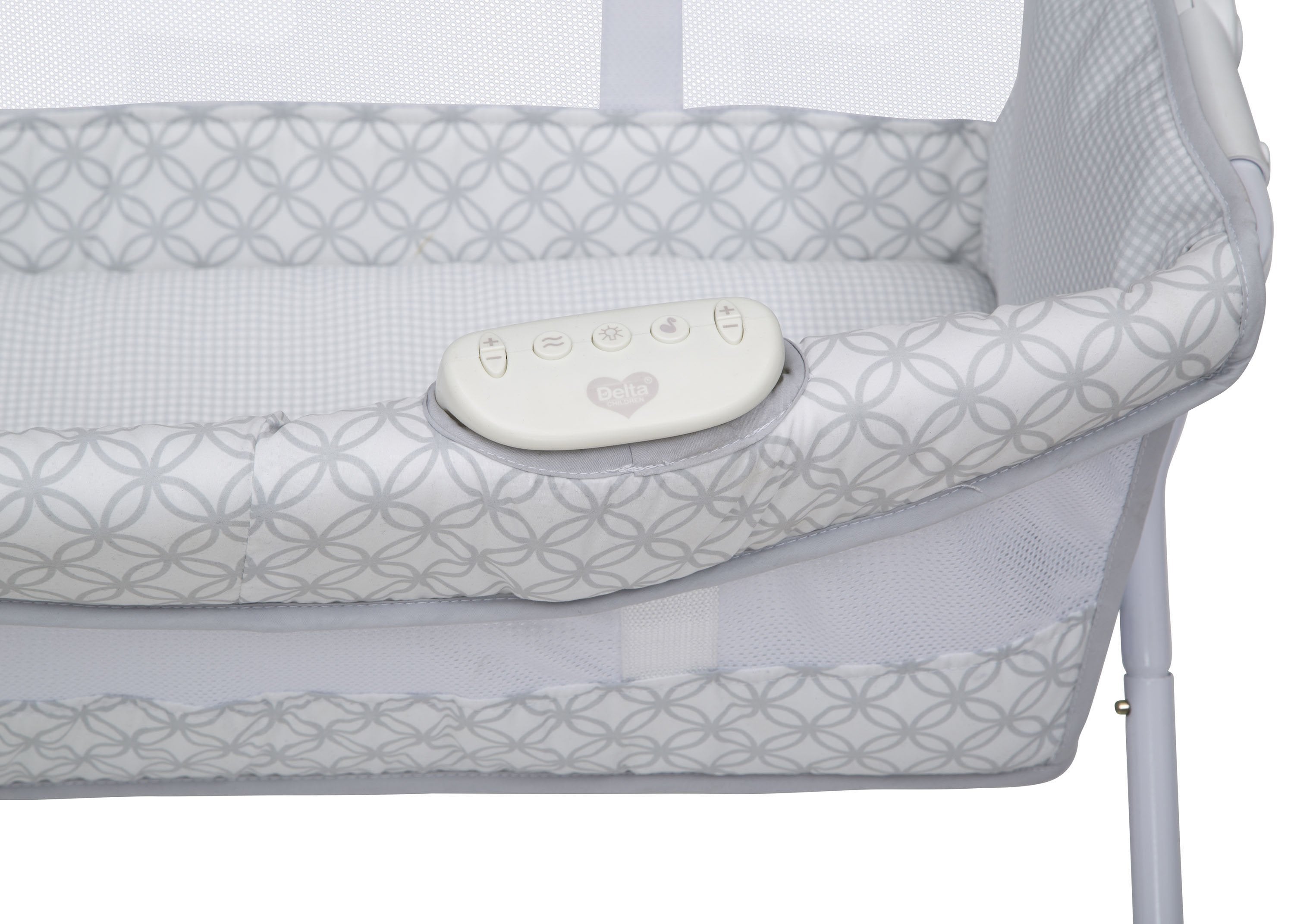 Best Newborn Soothing Sleeper Bassinet - Portable Baby Crib with Adjustable Height & Vibration - Perfect for Nursery, Bedroom & Travel