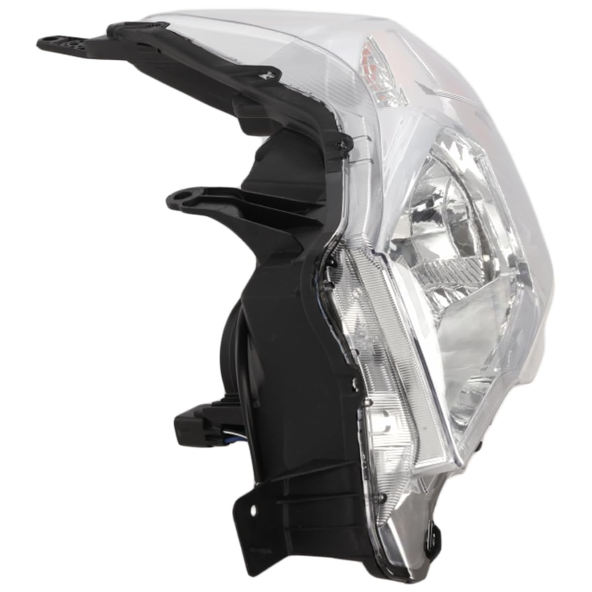 2014-2016 Subaru Forester Left Headlight Assembly with Chrome Bezel - Halogen Compatible for 2.5L Engine | CAPA Certified | Perfect for Night Driving & Off-Road Adventures