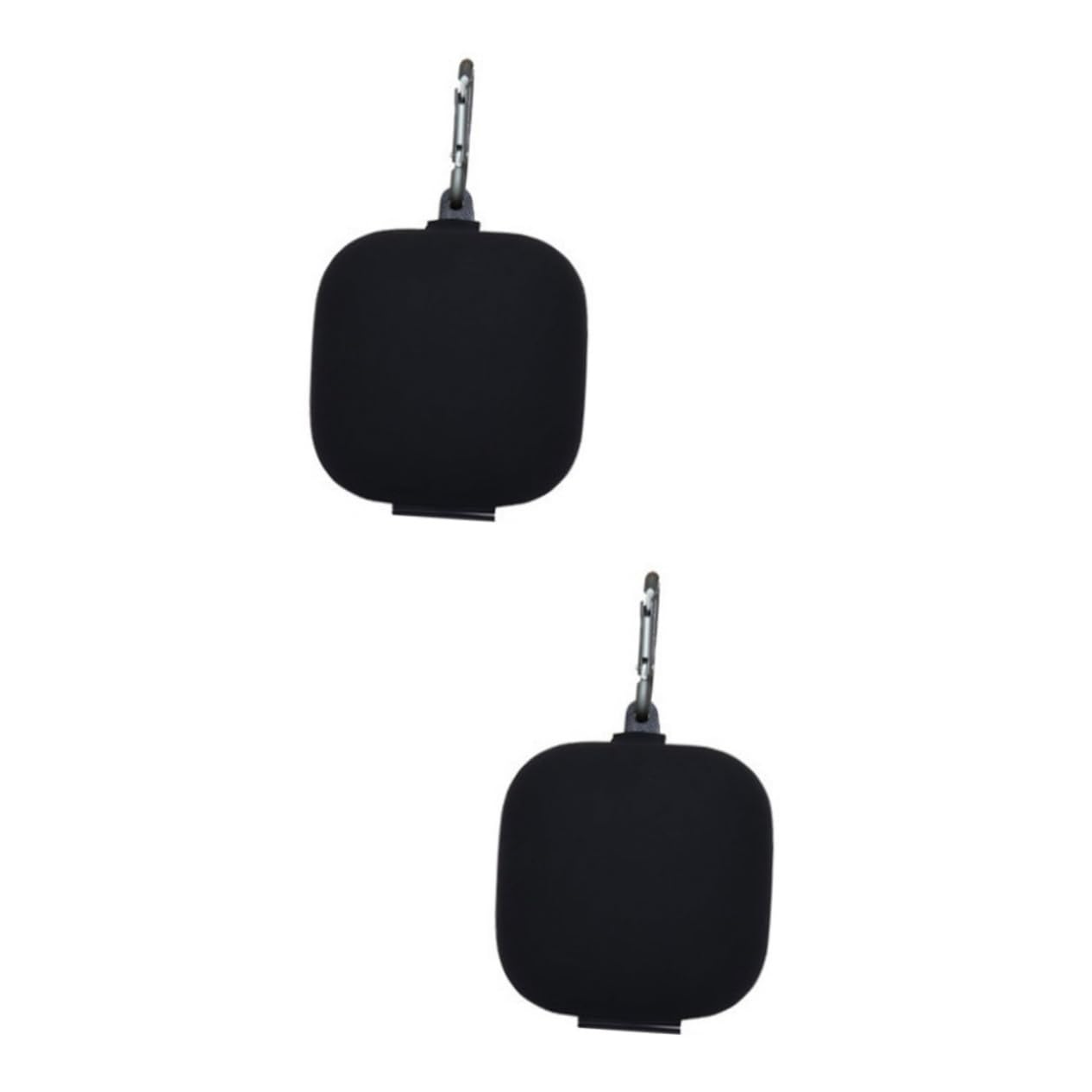 2-Pack Universal Headphone Protective Case Cover - Durable Storage Holder for Pro Headsets & Earphones - Perfect for Travel, Gym, and Office Organization
