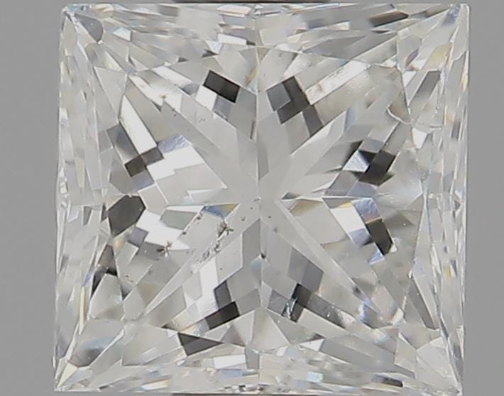 0.57 Carat H SI1 Princess Cut Diamond - Premium Loose Diamond for Engagement Rings & Fine Jewelry - Perfect for Bridal, Anniversary & Special Occasion Gifts