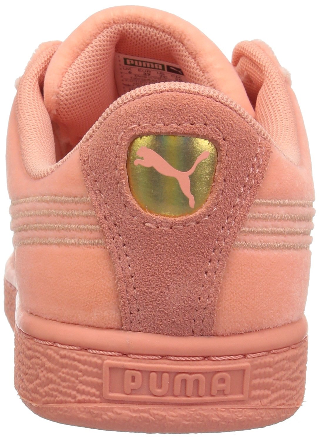 PUMA Unisex Baby Basket Classic Hook and Loop Sneakers - Comfortable Toddler Shoes for Boys & Girls - Perfect for Playtime, Preschool & Everyday Wear
