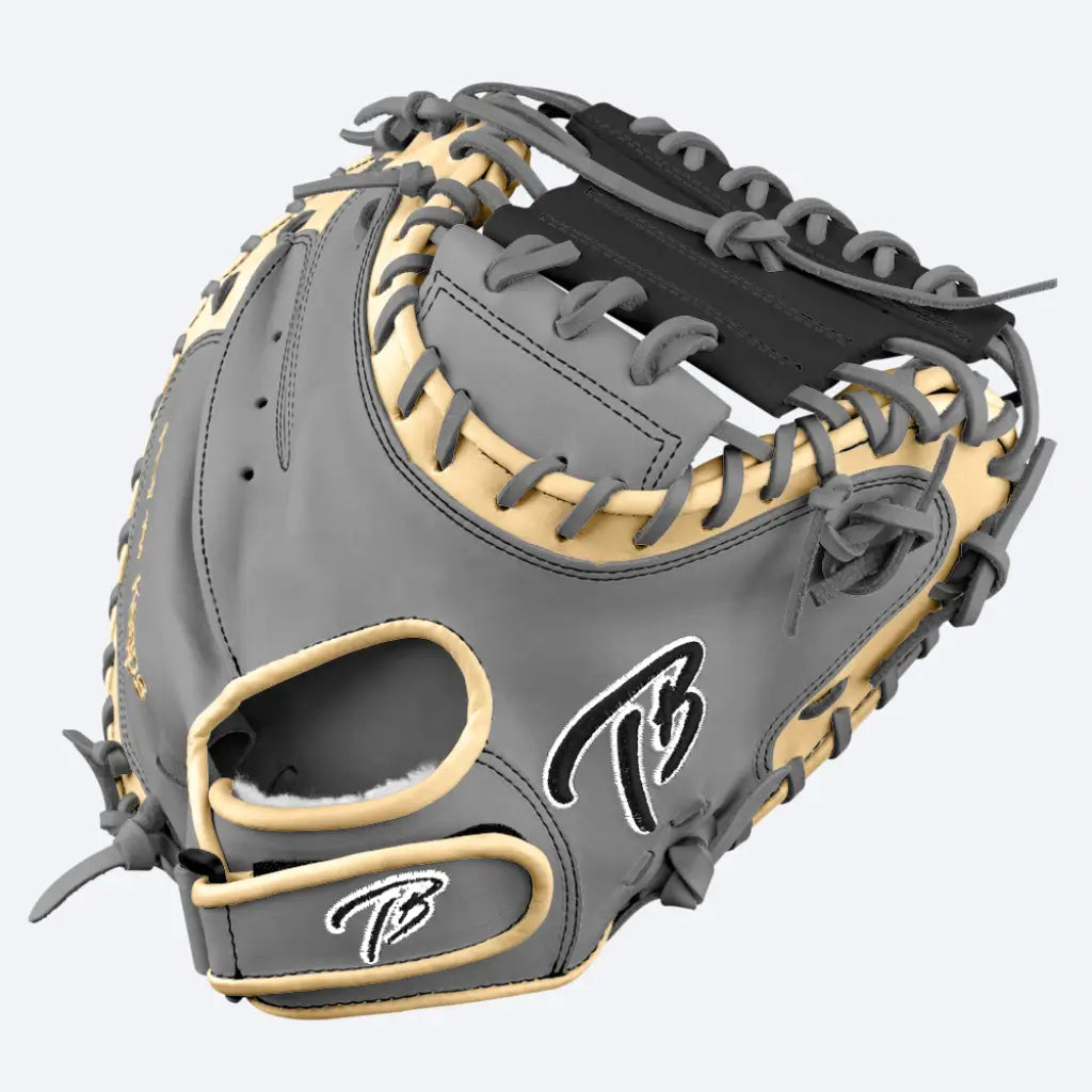 Best Baseball Catcher's Mitt for Youth & Adults - High Performance Leather Glove for Softball & Baseball - Perfect for Training, Games & Practice