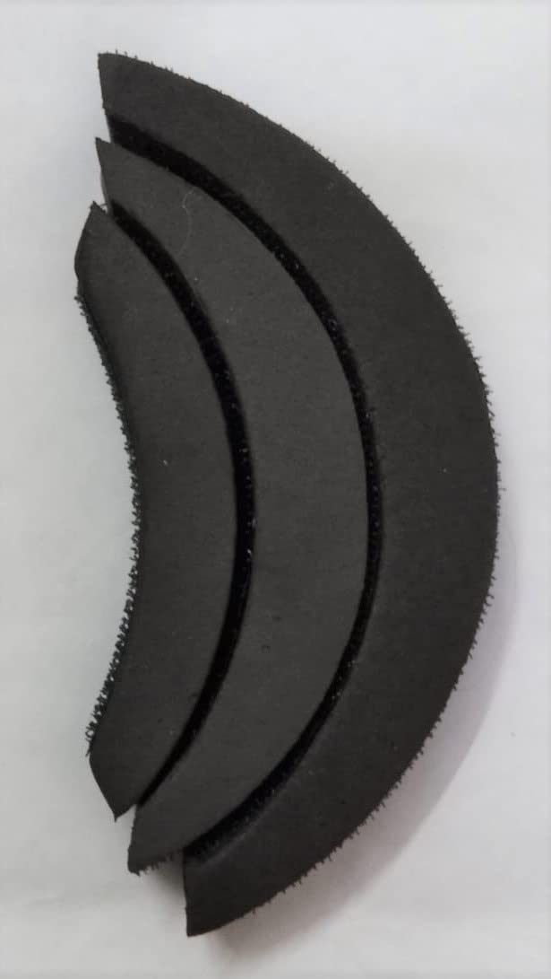 Ruchi Banana Hair Clip (Black) - 1 Piece Set for Women & Girls - Perfect for School, Work, and Everyday Styling