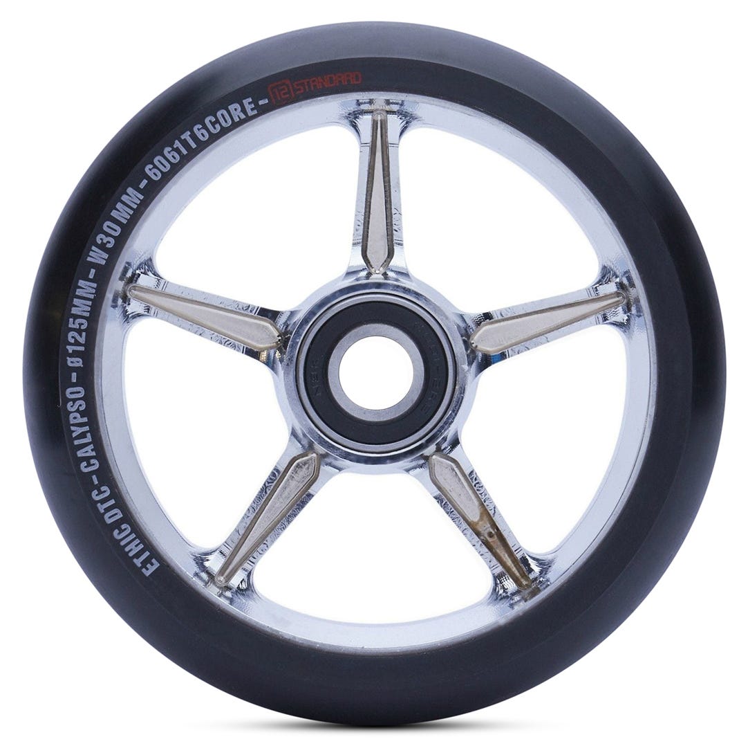 Ethic Calypso Skateboard Wheels - 12 Pack - High Performance STD Wheels for Street Skating, Park Riding & Cruising