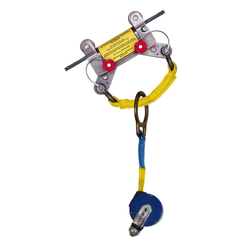 MIO Bi-Directional Cable Grab - Heavy Duty Wire Rope Clamp for Secure Lifting & Rigging - Perfect for Construction, Marine, and Industrial Applications