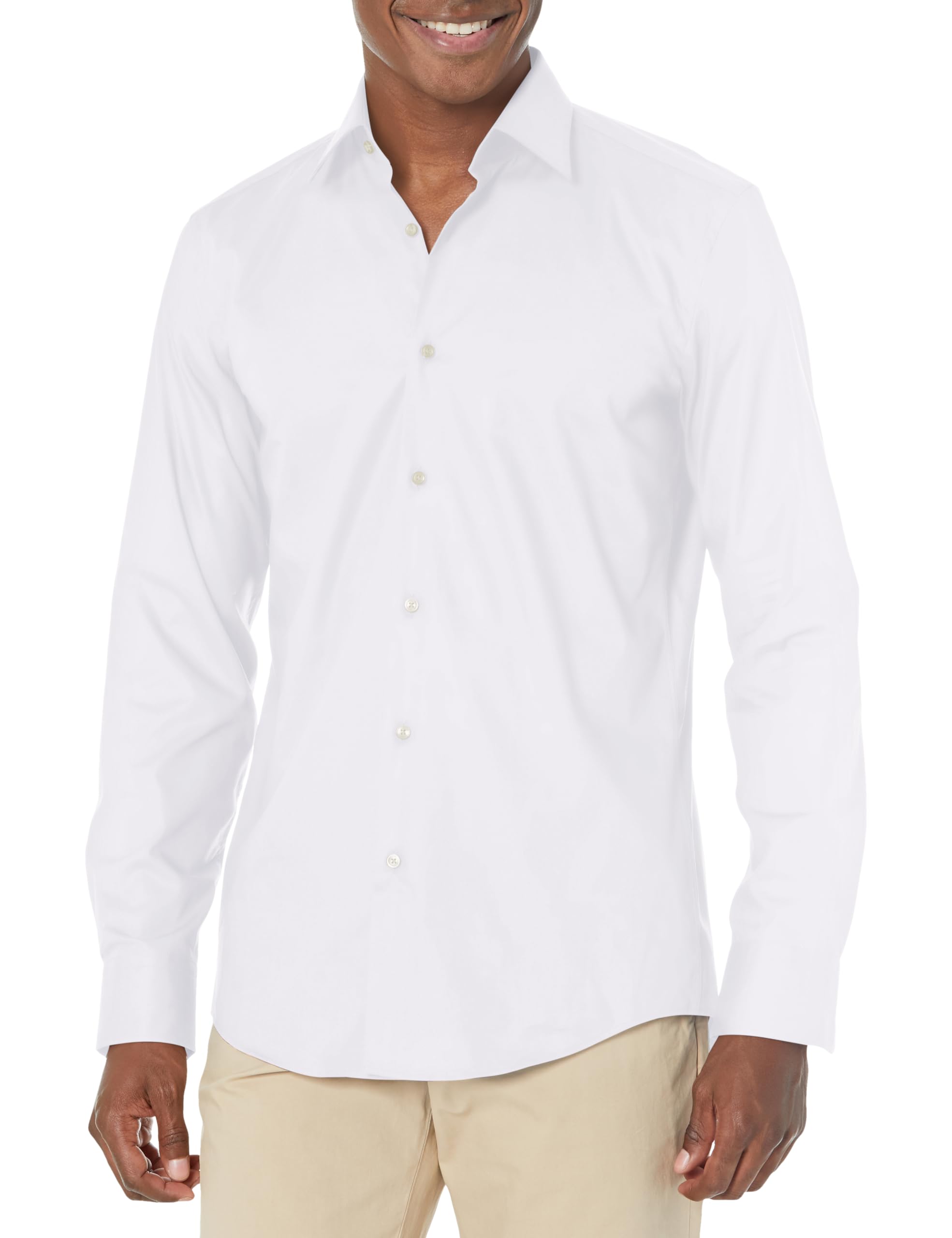 BOSS Men's Hank Kent Button-Down Shirt - Classic Casual & Business Wear for Office, Date Night & Smart Outfits
