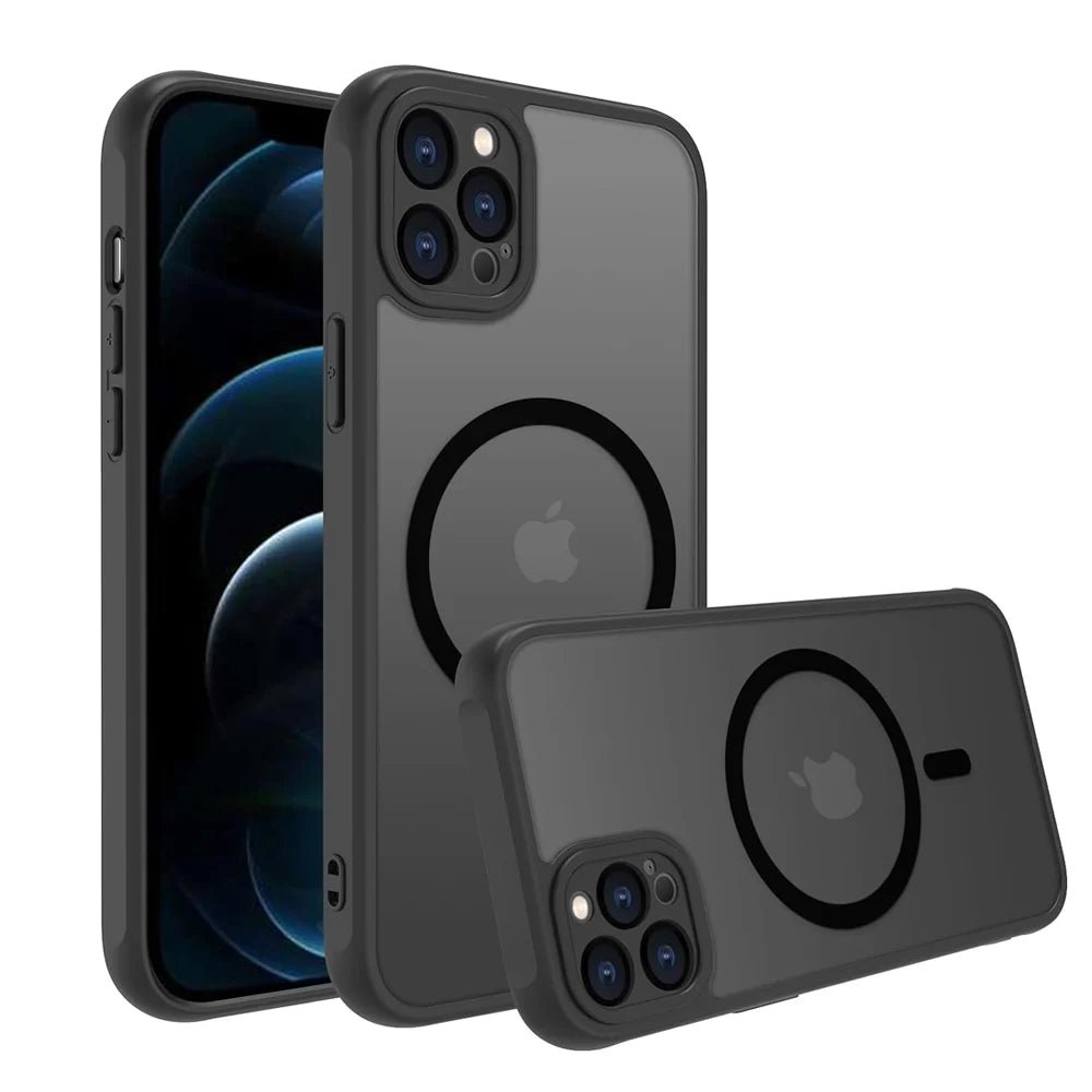 Ultra-Thin NanoShield MagSafe Case for iPhone 14/13/12 - Military-Grade Protection & Perfect Fit - Ideal for Work, Travel & Everyday Use