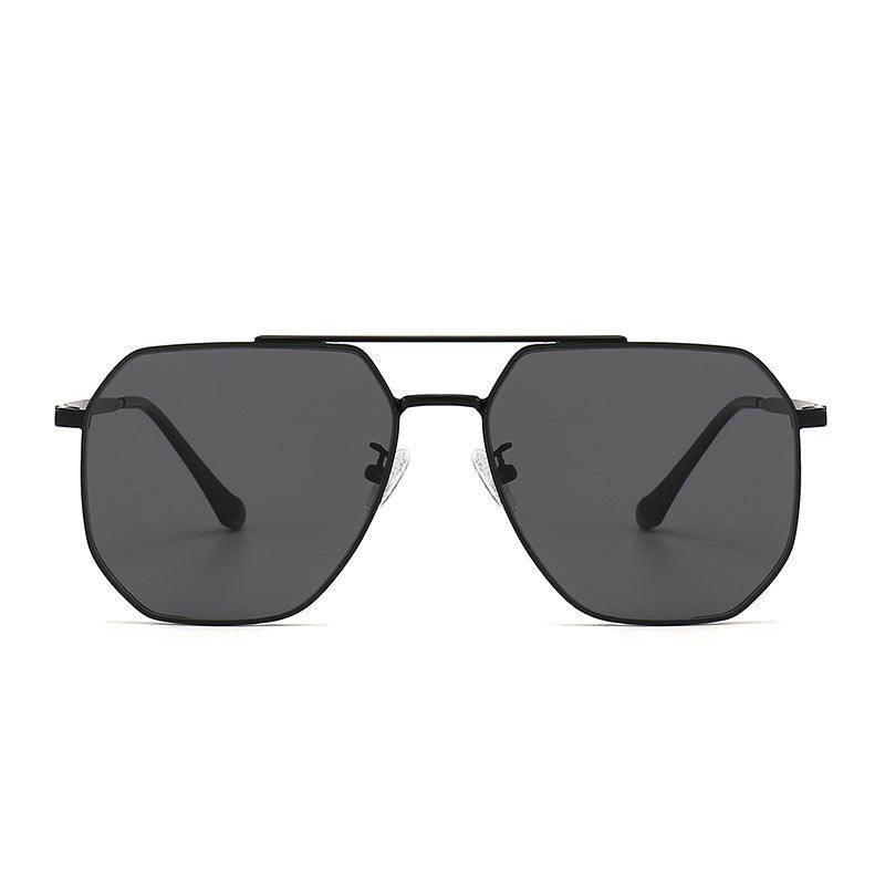 Premium Metal UV Protection Sunglasses for Men & Women – Stylish Polarized Shades for Outdoor Activities, Driving, and Beach Vacations