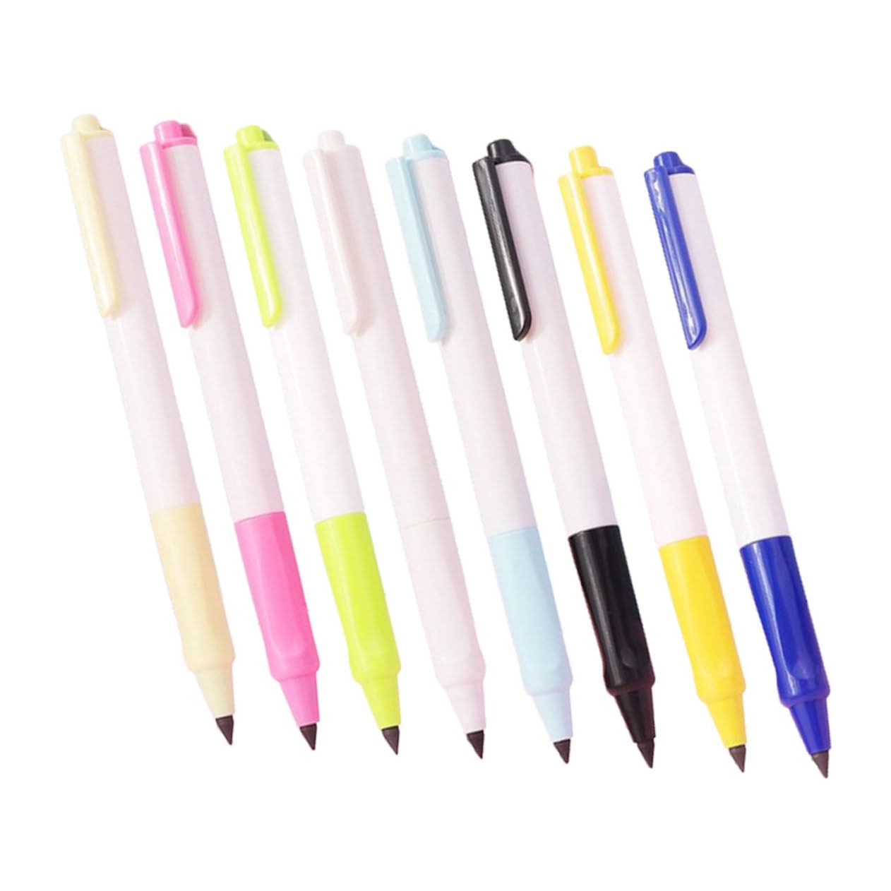 24 Pack Eternal Pencils - No Sharpening Everlasting Drafting Pencils by Cabilock | Perfect for Sketching, Writing & Office Use