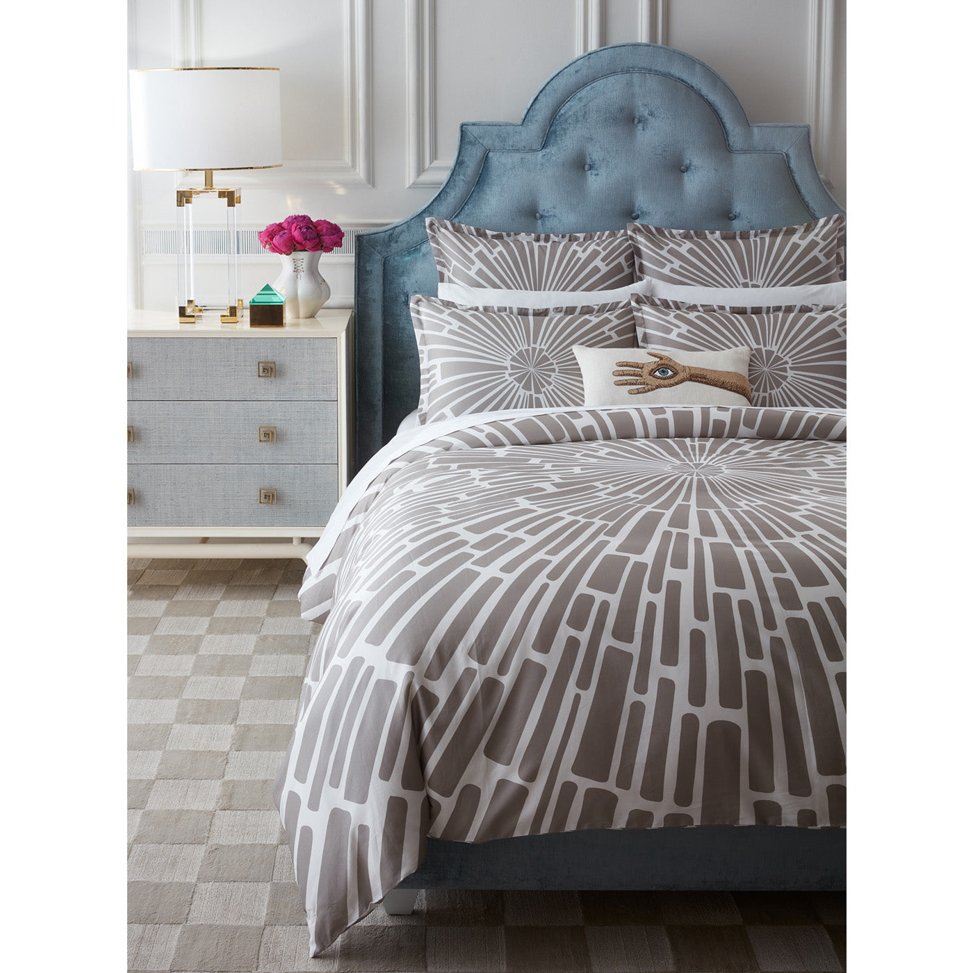 Premium Supima Cotton Pillow Sham - Soft & Breathable Bedding for Ultimate Comfort - Perfect for Master Bedrooms, Guest Rooms & Luxury Hotels