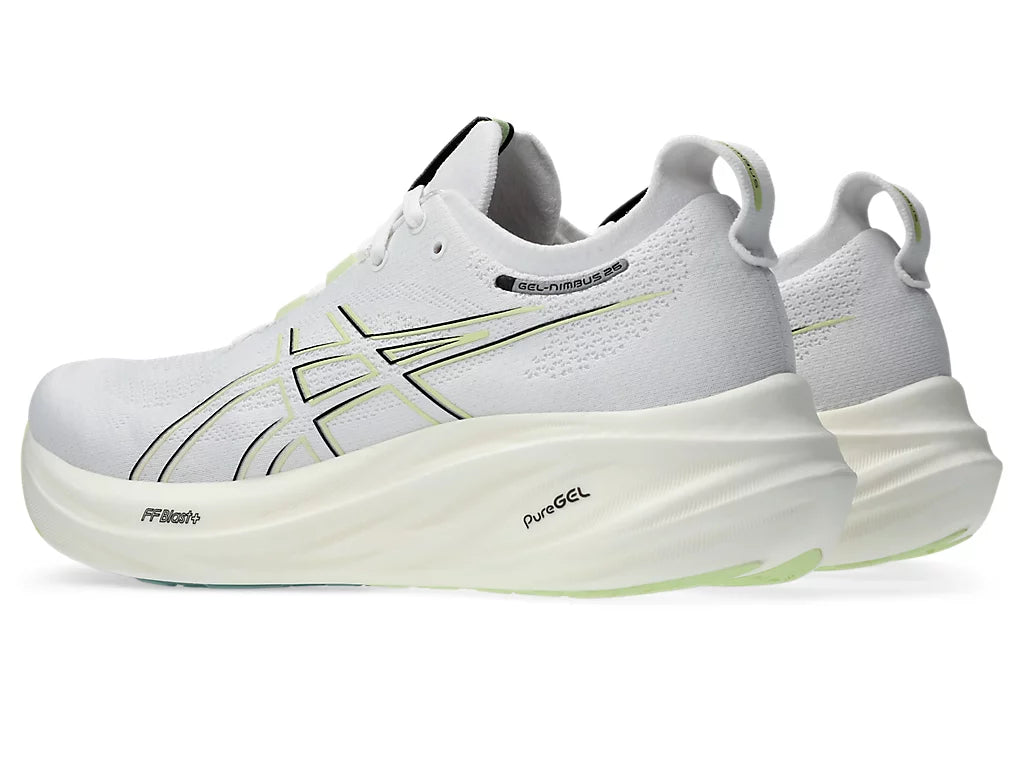 ASICS Men's Gel-Nimbus 26 Running Shoes - Lightweight Cushioned Sneakers for Marathon & Road Running - Perfect for Jogging, Gym Workouts & Daily Wear